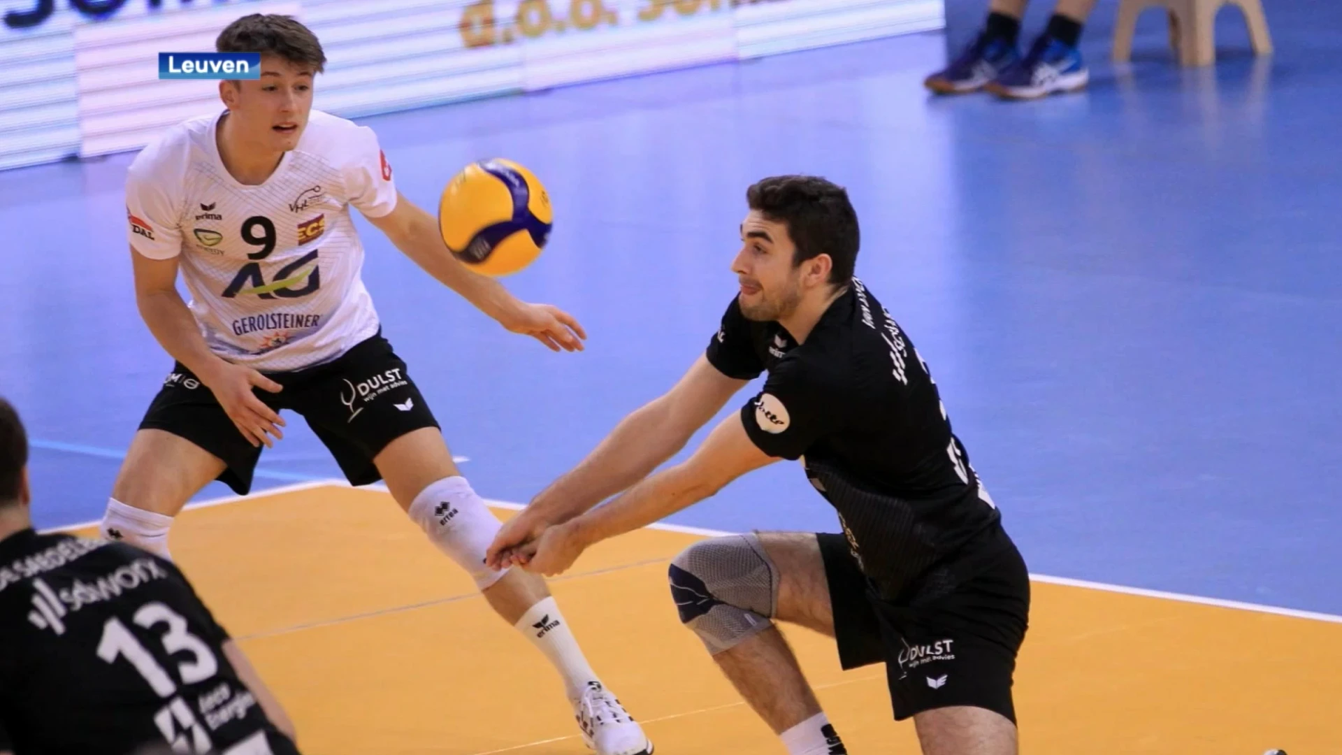 Volley Haasrode Leuven kan goede uitgangspositie in CEV Cup niet verzilveren