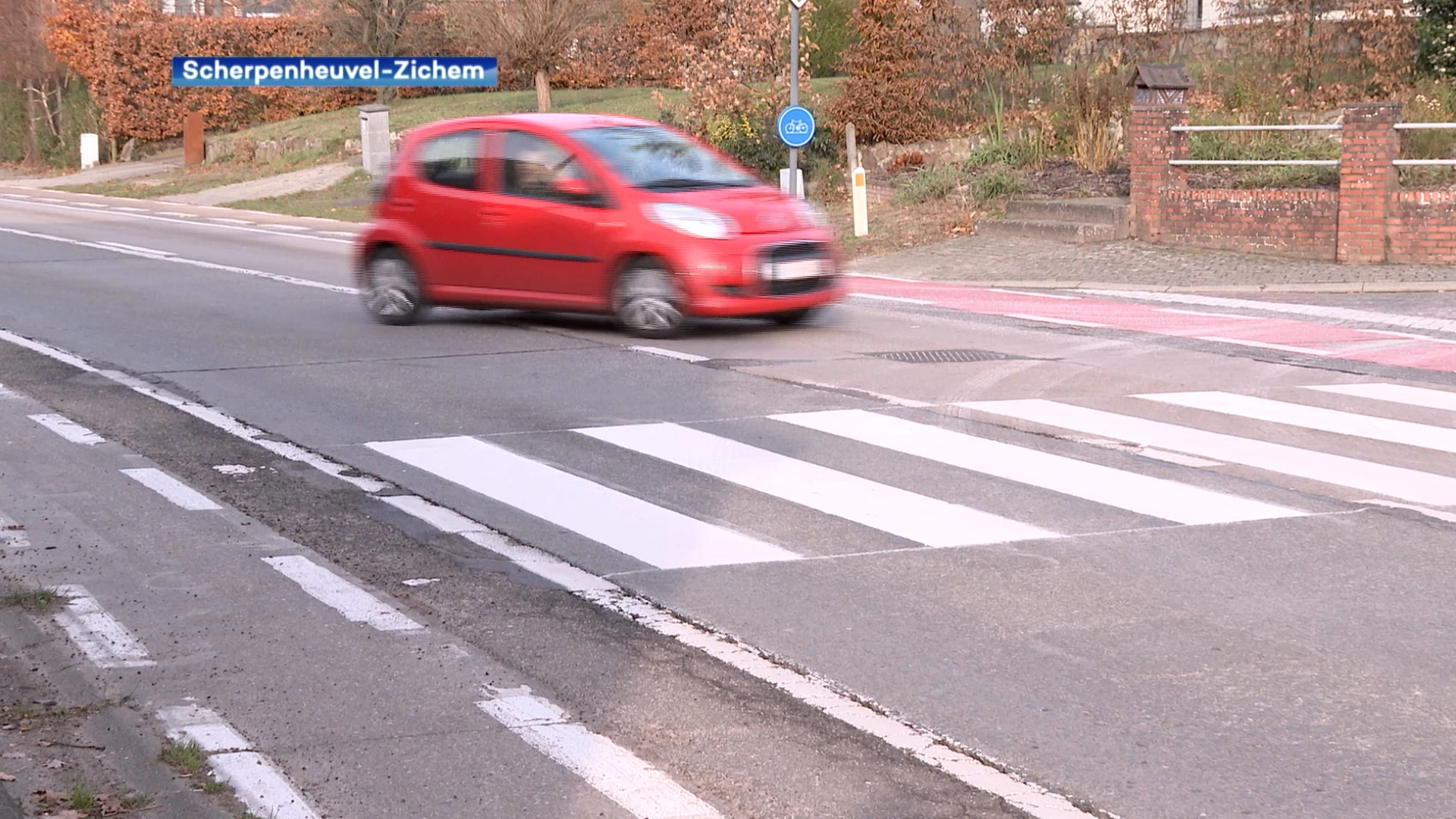 Scherpenheuvel roept AWV op om werk te maken van Westelsebaan: "Zebrapad hebben we zelf maar aangebracht"