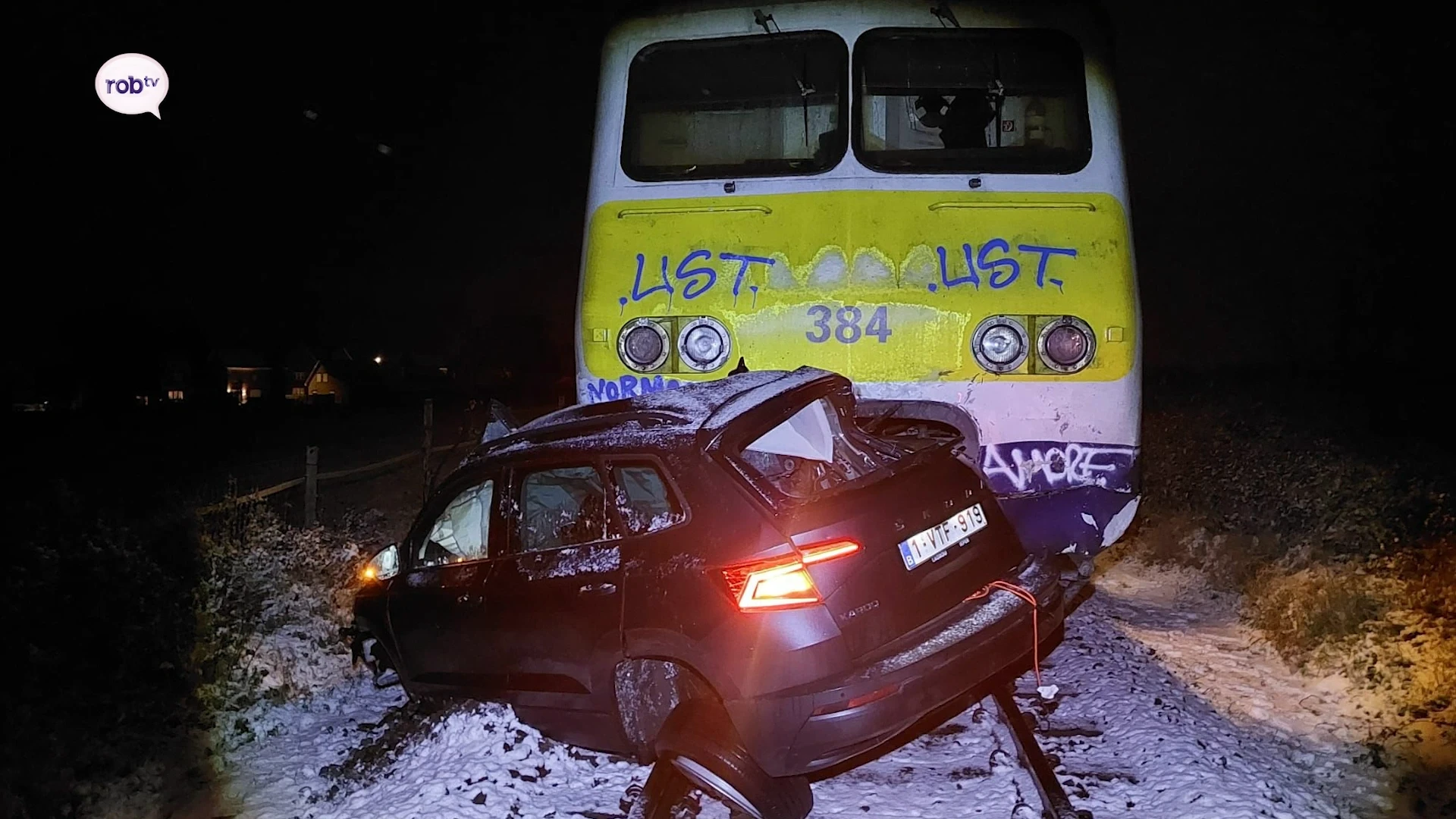 Geen treinverkeer tussen Landen en Sint-Truiden vanmorgen na aanrijding tussen trein en auto in deelgemeente Velm