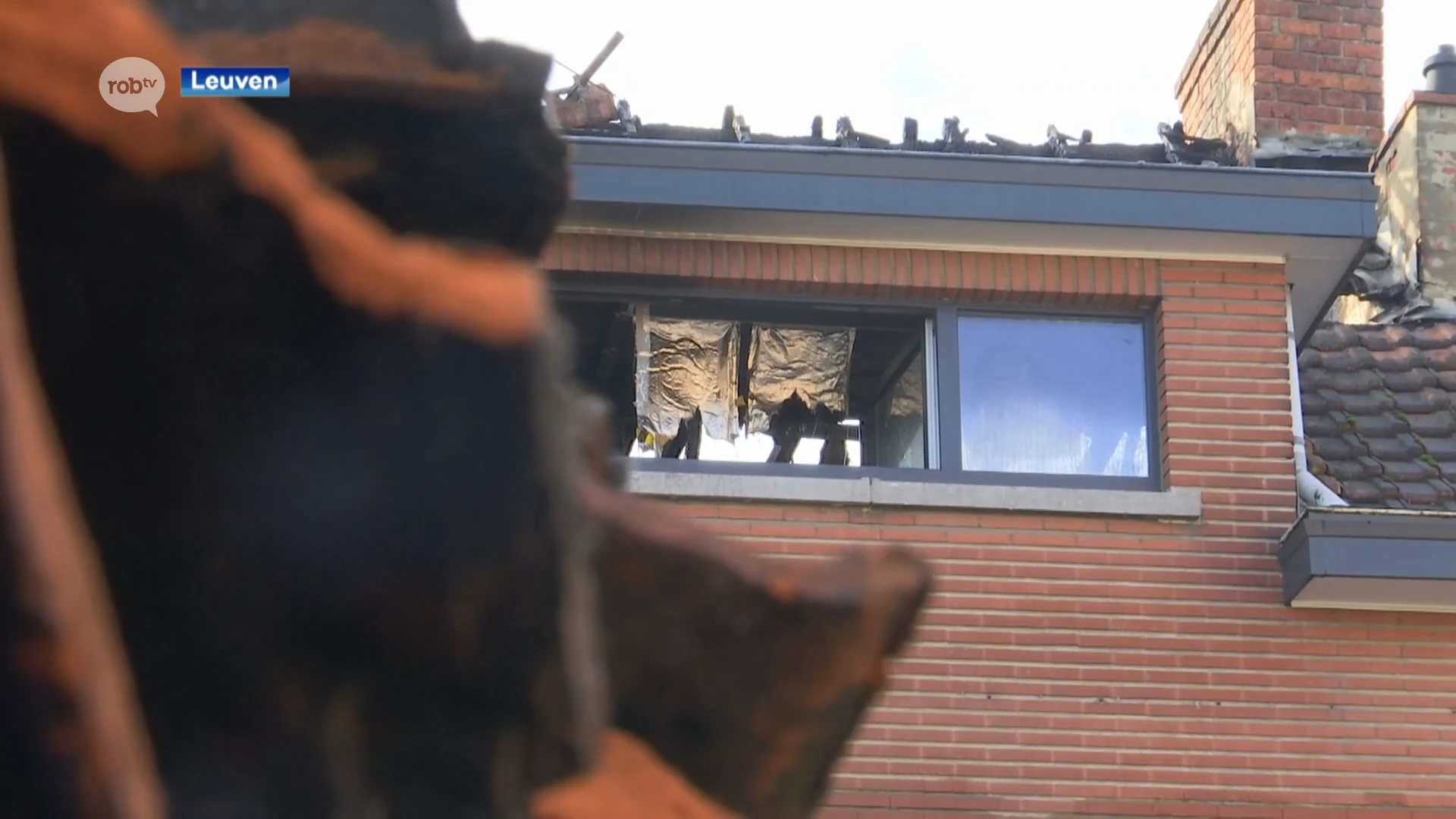 Woning onbewoonbaar verklaard in Leuven na zware brand, 5 mensen kunnen ontkomen