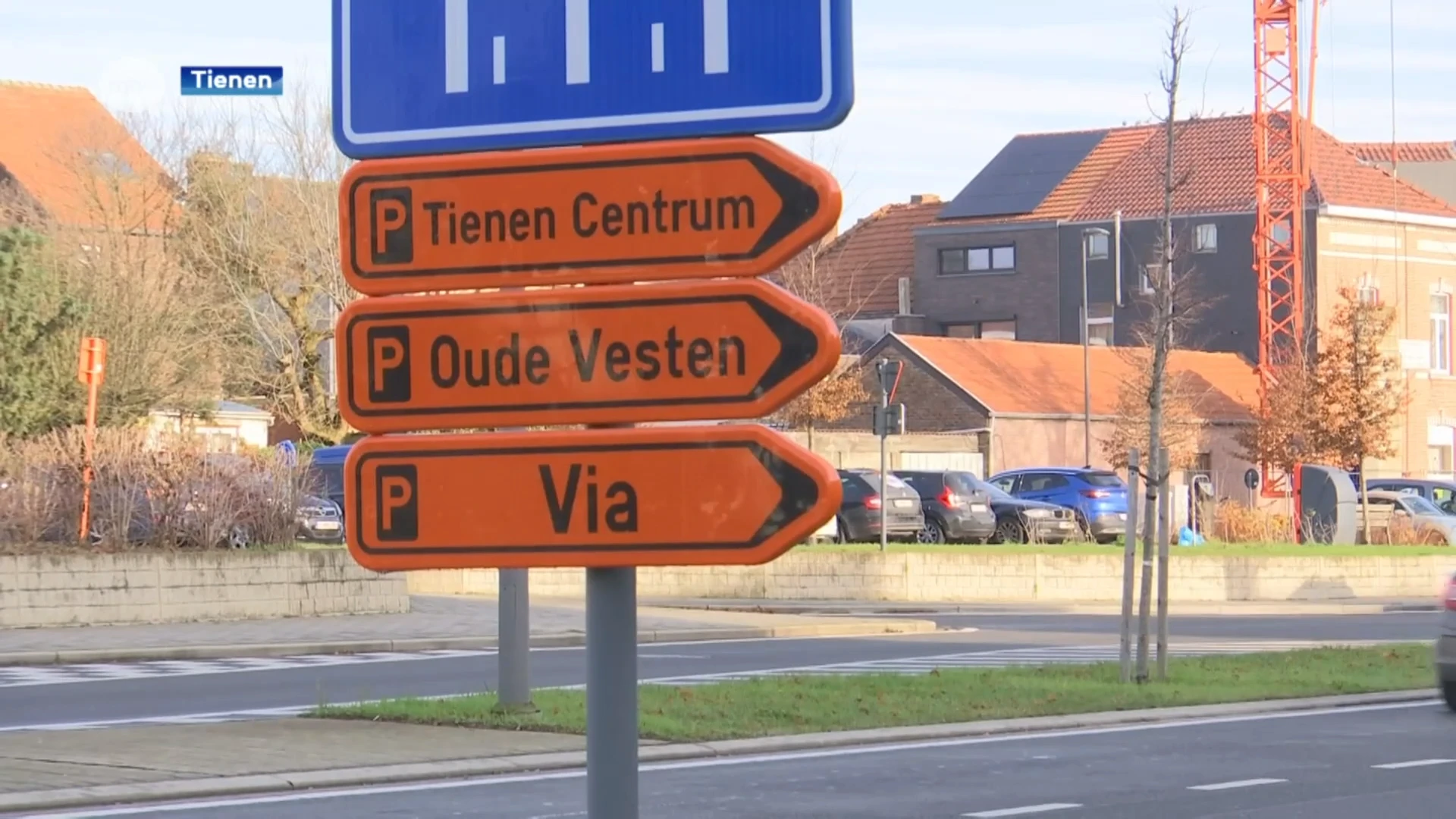 Tienen plaatst nieuwe wegwijzers om parkings in de stad beter aan te geven