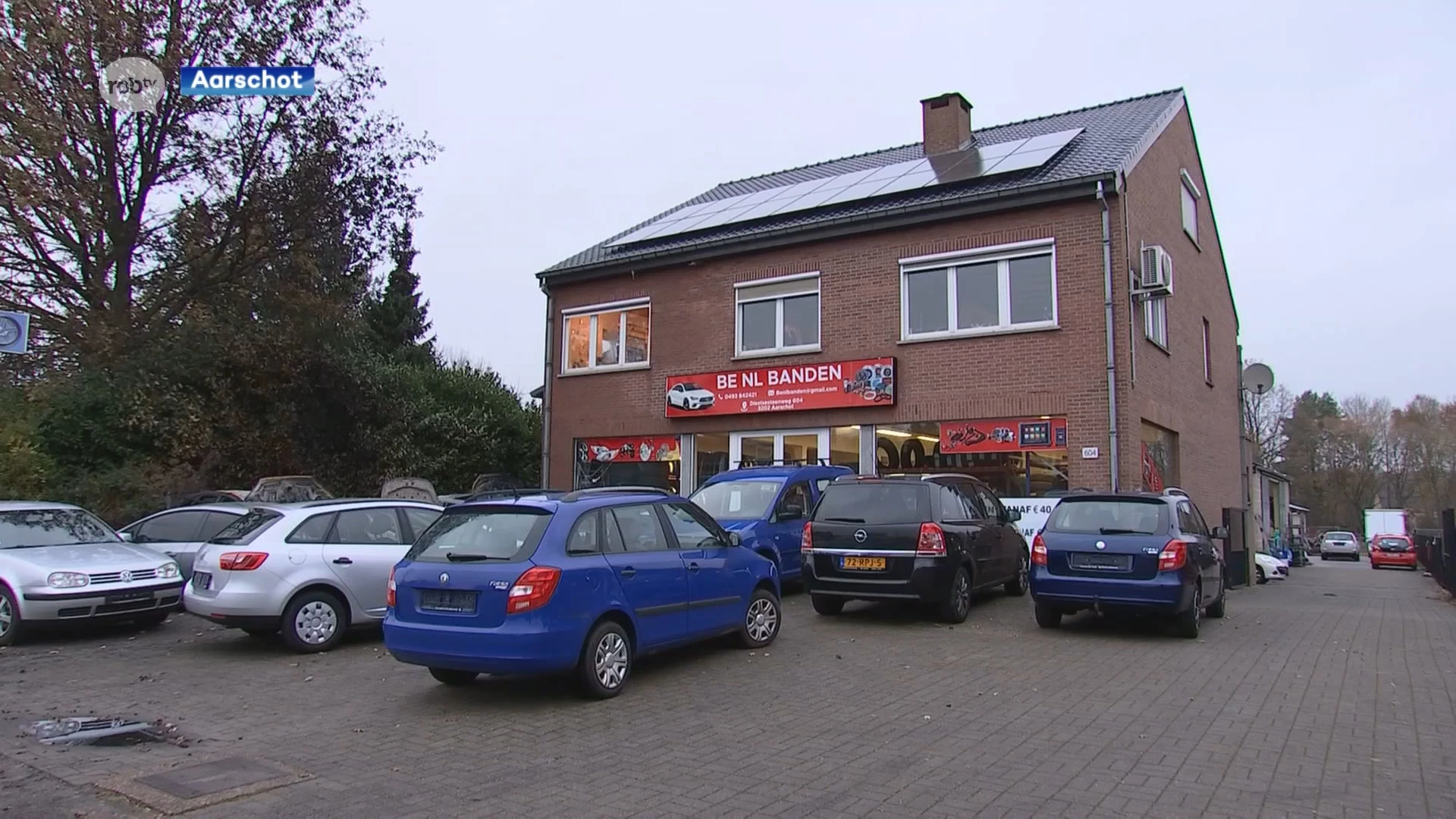 6 auto's uitgebrand in Rillaar