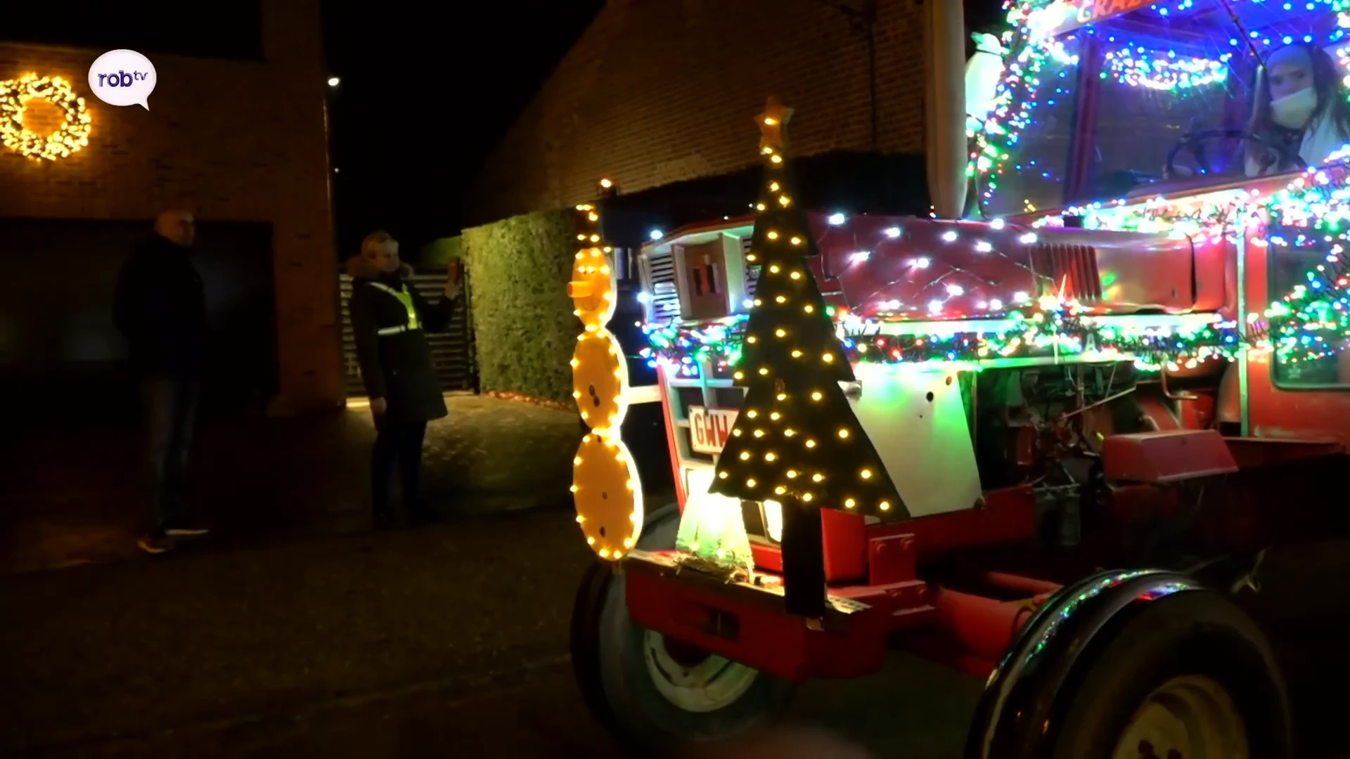 Inwoners van Budingen maken zich klaar voor nieuwe editie van Kerstwandeling en tractorparade nu zaterdag