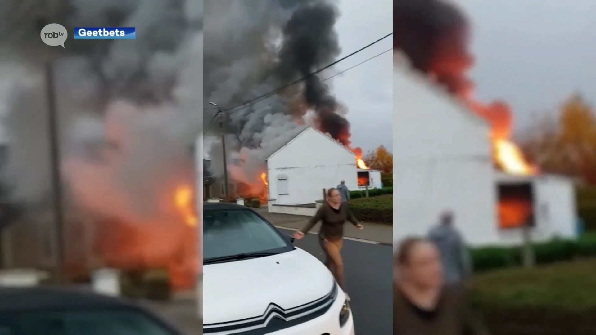 Slachtoffer woningbrand in Geetbets getuigt: "Ik doe de deur open en zwarte rook vloog in mijn gezicht"