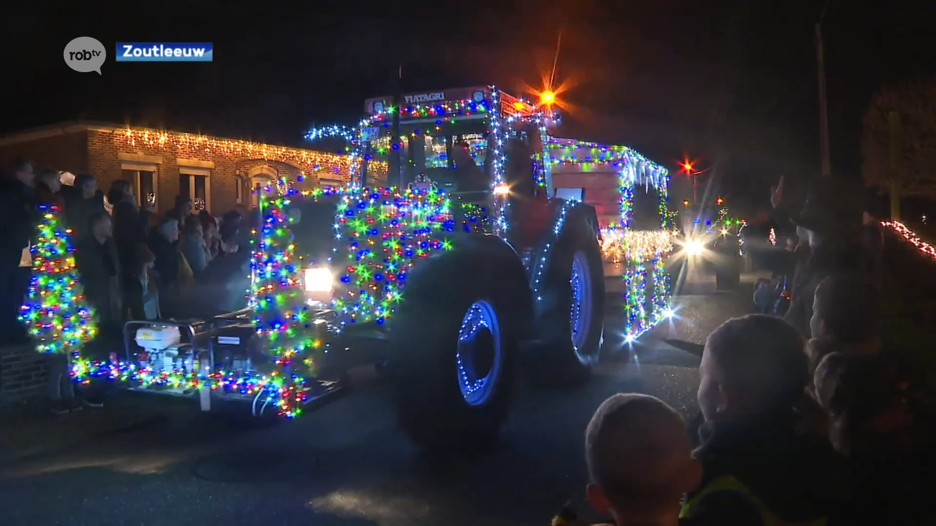 Budingen zet kerst goed in met lichtjesparade: "Dit is de derde keer dat Bunge mooi verlicht is, het schept toch een band."