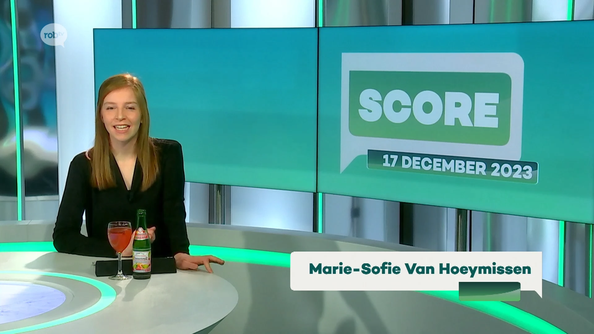 Score zondag 17 december