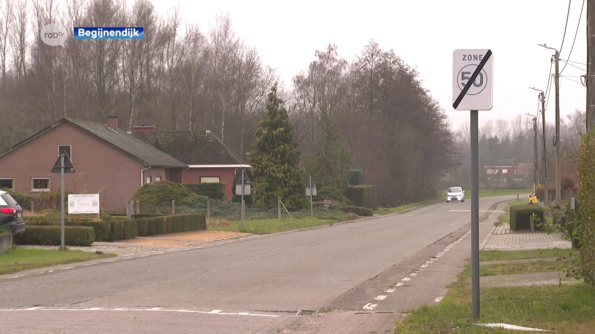 Baalsesteenweg in Begijnendijk krijgt nieuwe fietspaden