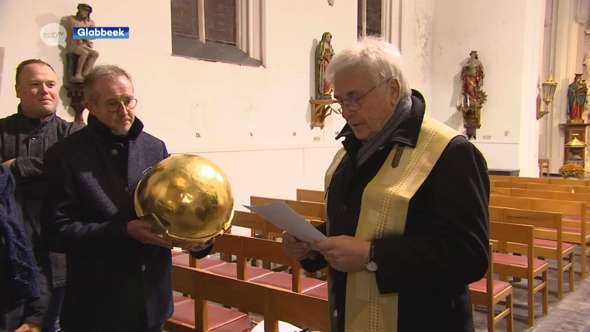 Langverwachte windhaan op de kerk in Zuurbemde laat op zich wachten