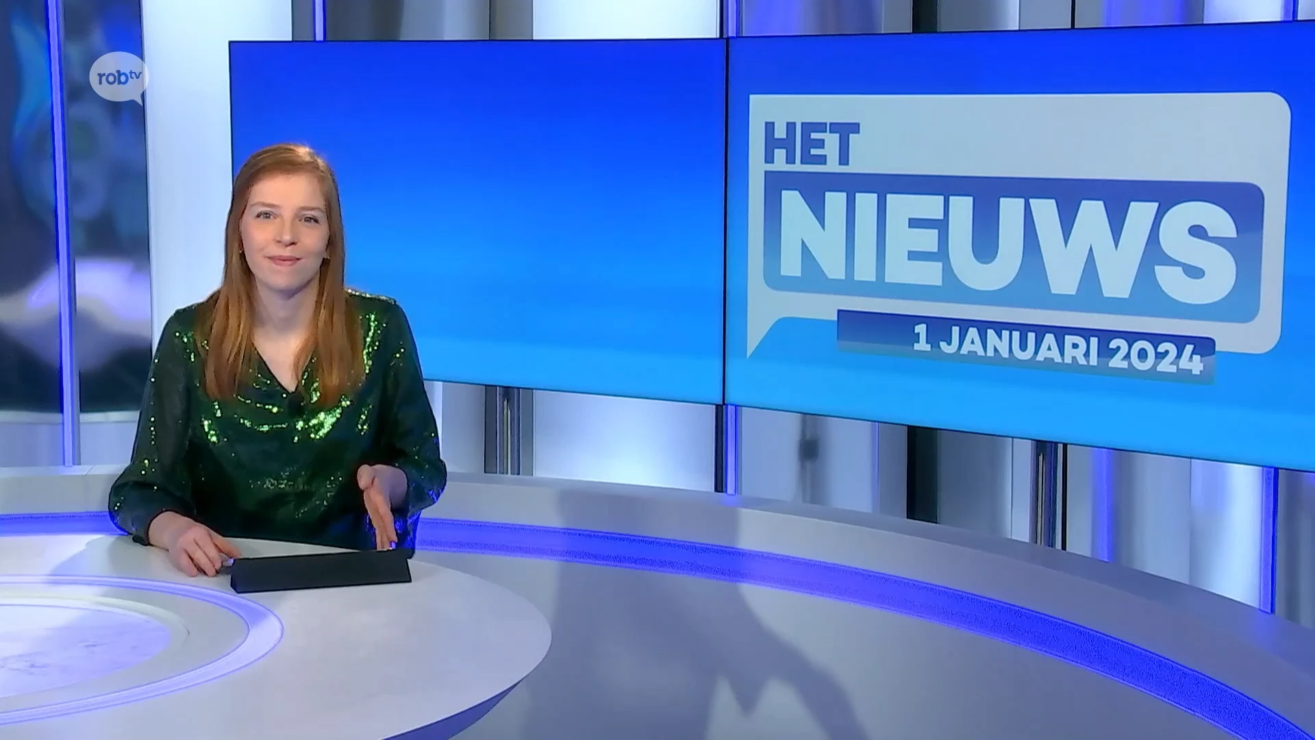 Extra nieuws maandag 1 januari