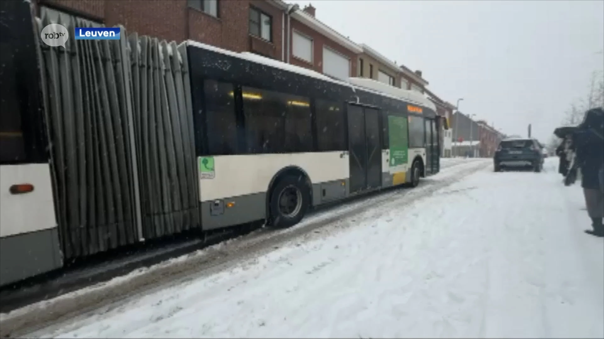 Bussen meer en meer in de problemen