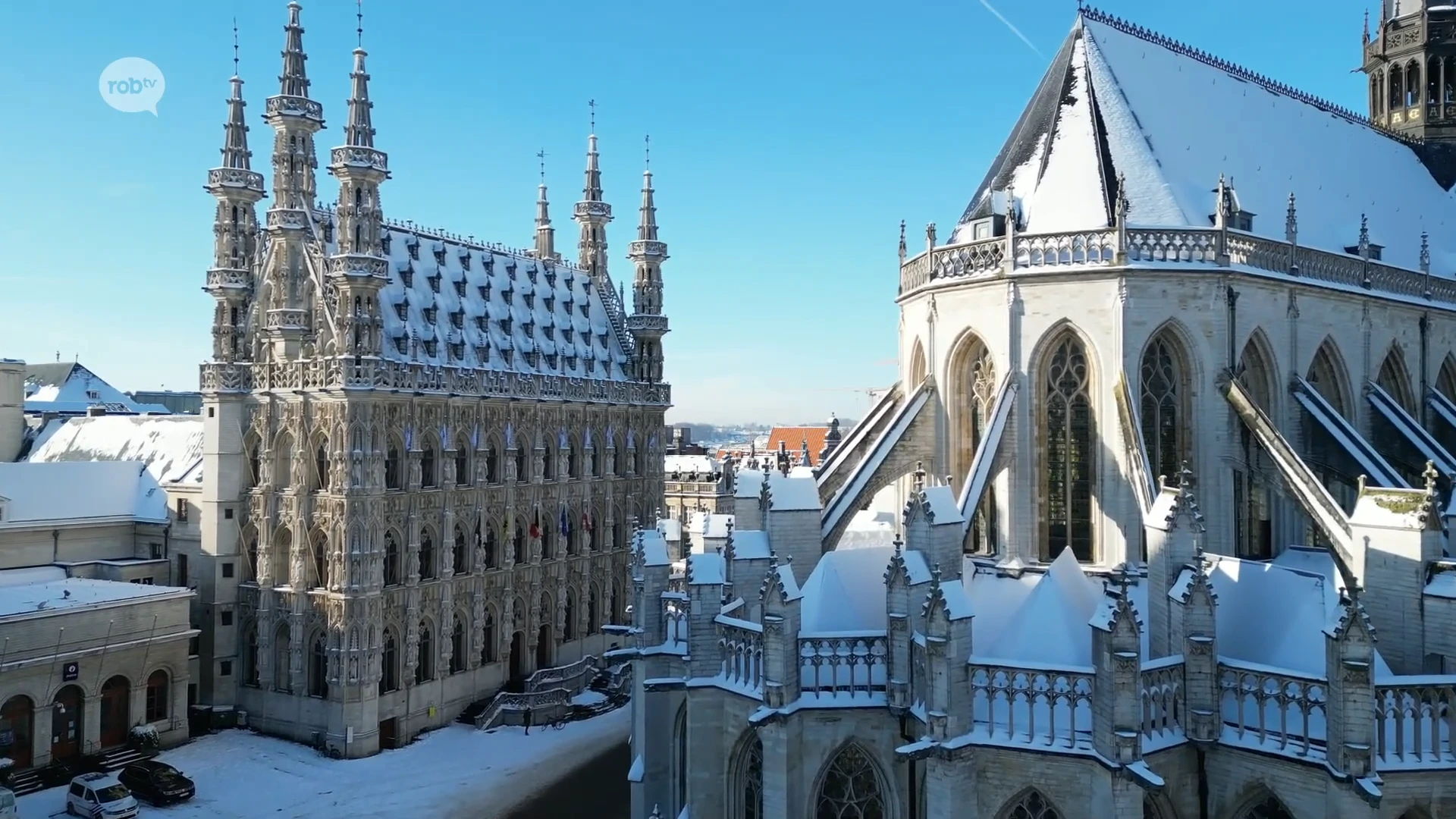 PRACHTIG: verse sneeuw zorgt voor sprookjesachtige landschappen