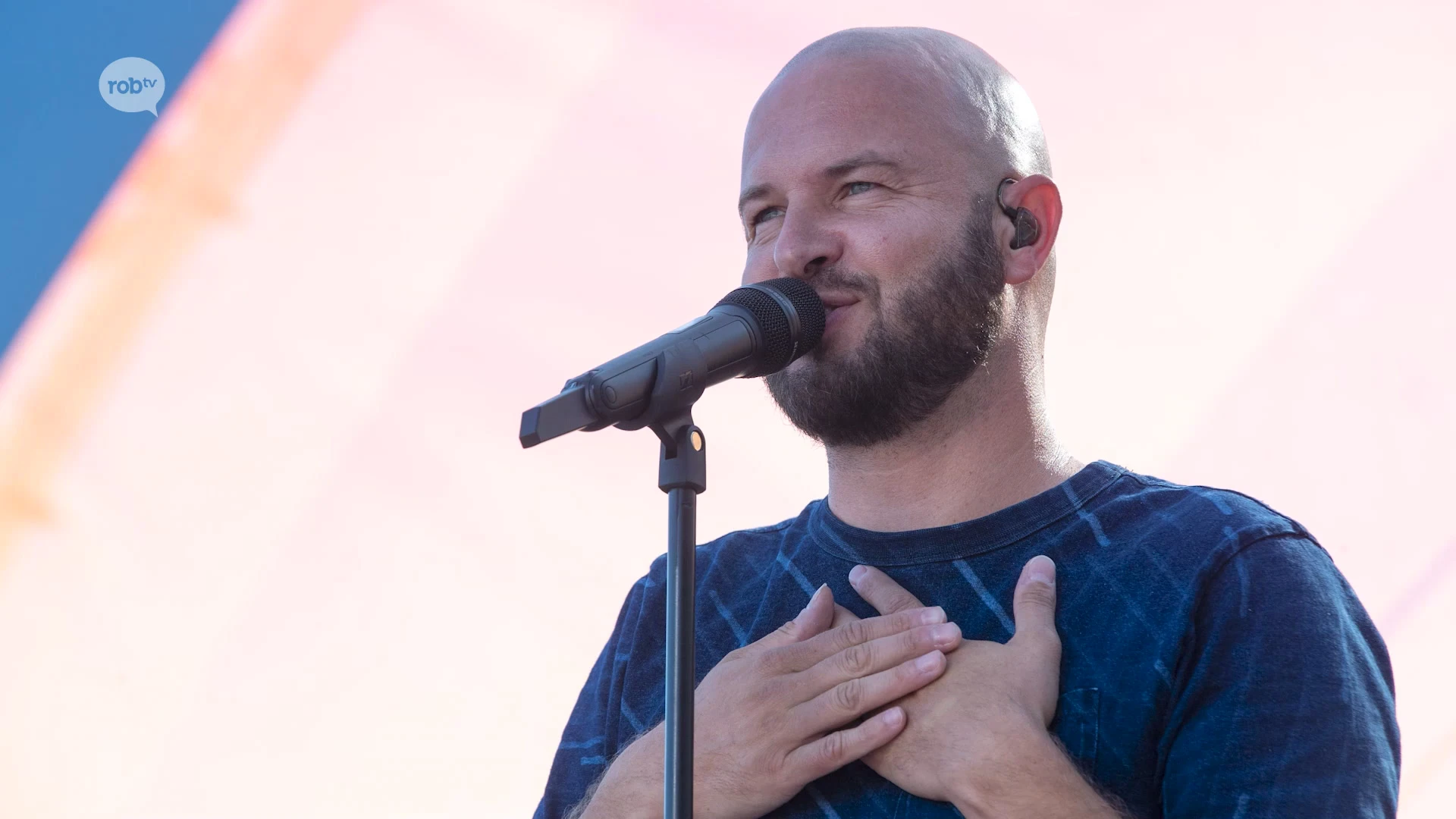 Bunge Live! kondigt Stan Van Samang aan als headliner, volledige opbrengst festival gaat naar Berrefonds