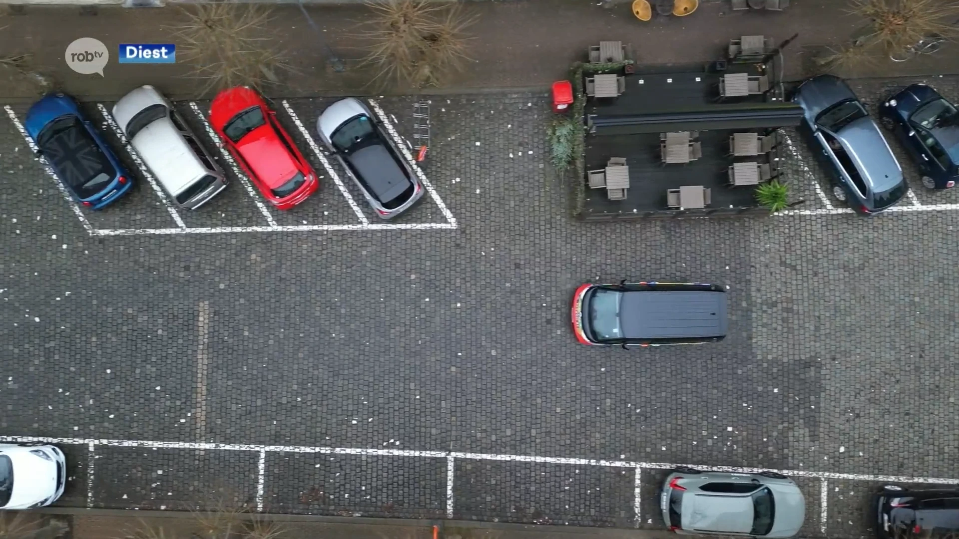 Deze week dertigtal minder parkeerplaatsen in Diest