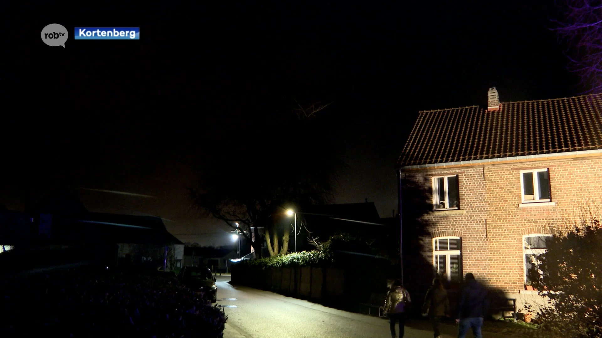 Straten van Meerbeek spectaculair verlicht voor Kortenberg Straalt