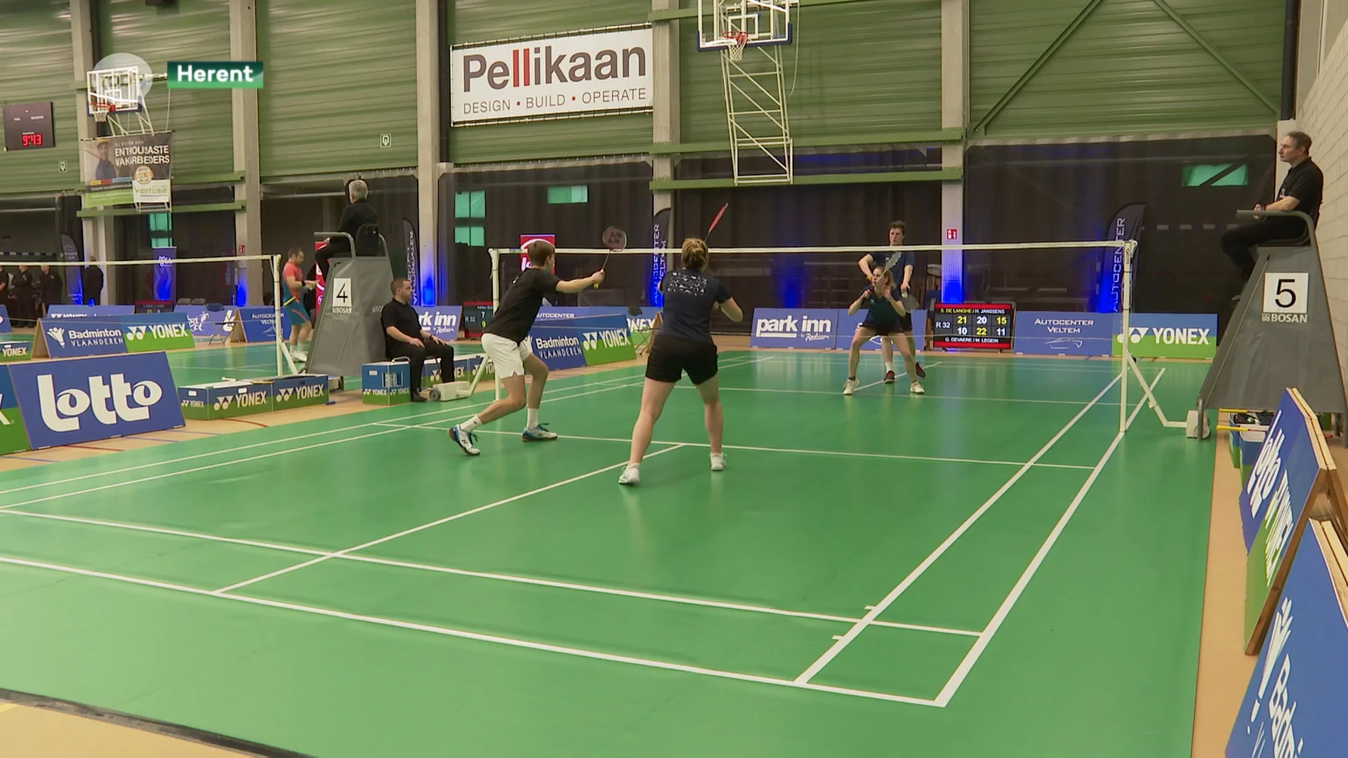 Herent is dit weekend de badmintonhoofdstad van België met de organisatie van het Belgisch Kampioenschap