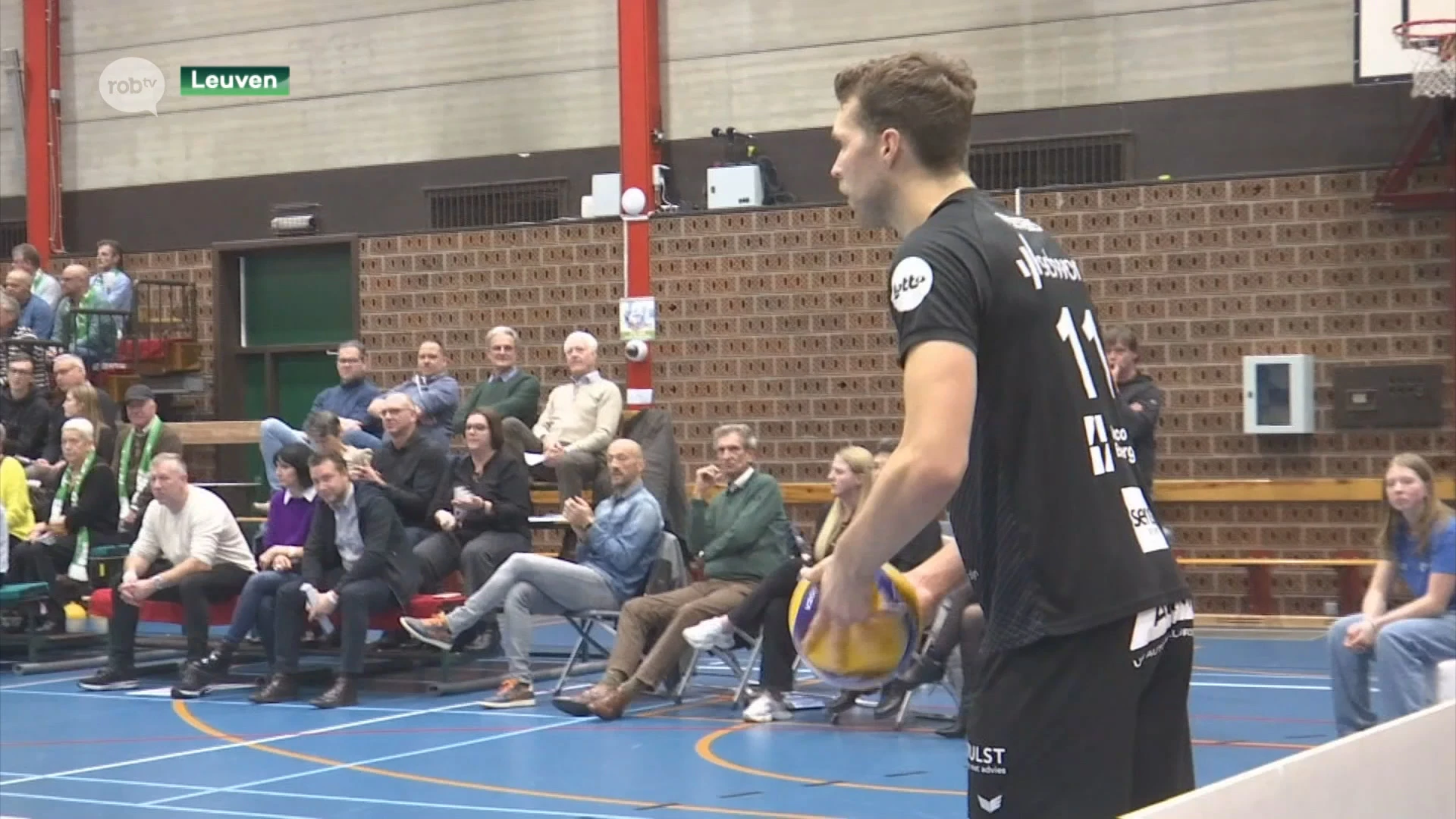 Volley Haasrode Leuven gaat opnieuw onderuit, dit keer na onwaarschijnlijke ommekeer in Achel (3-2): "Dit zou niet mogen"