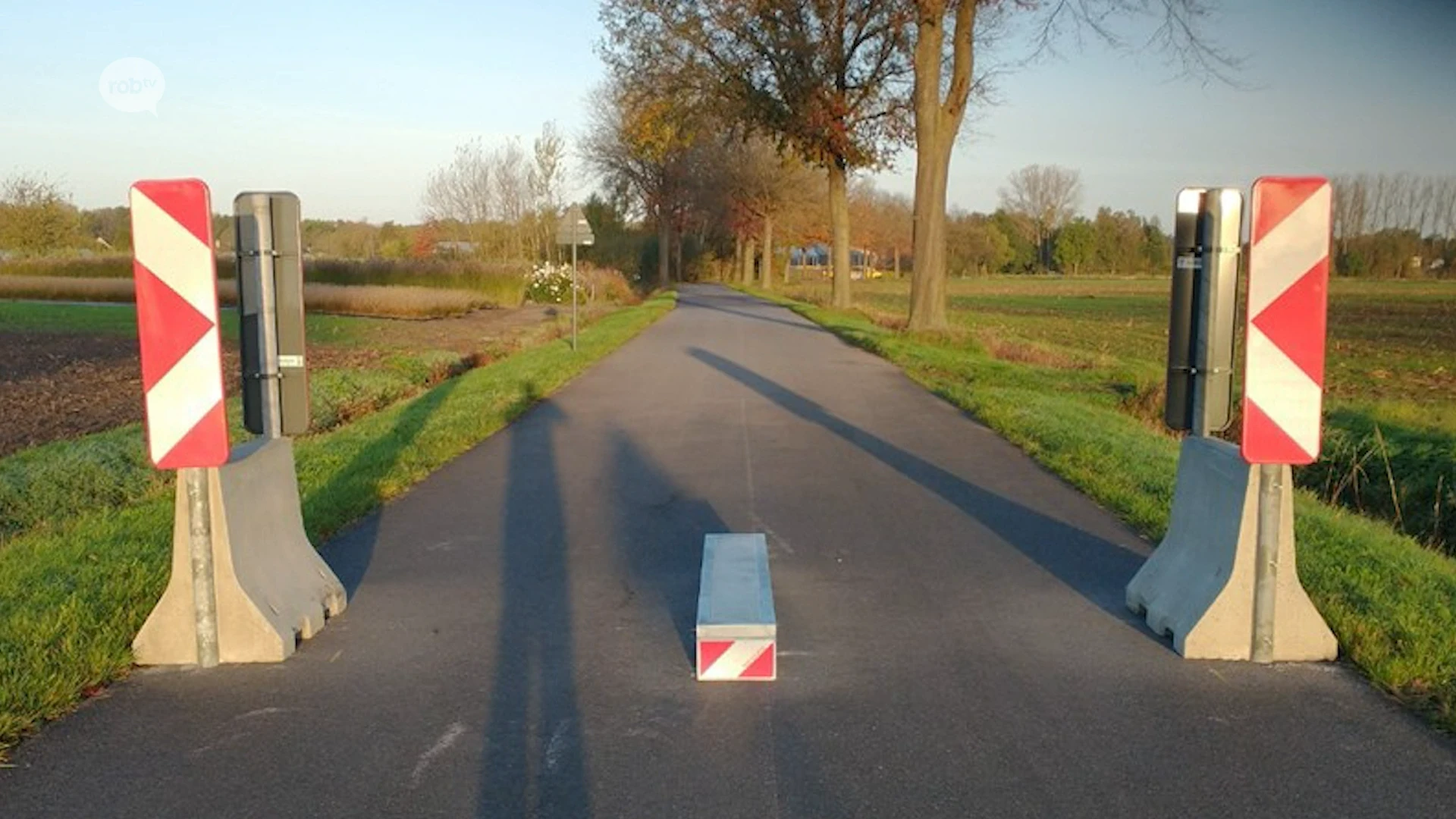 Haacht plaatst 2 tractorsluizen om sluipverkeer in de gemeente tegen te gaan