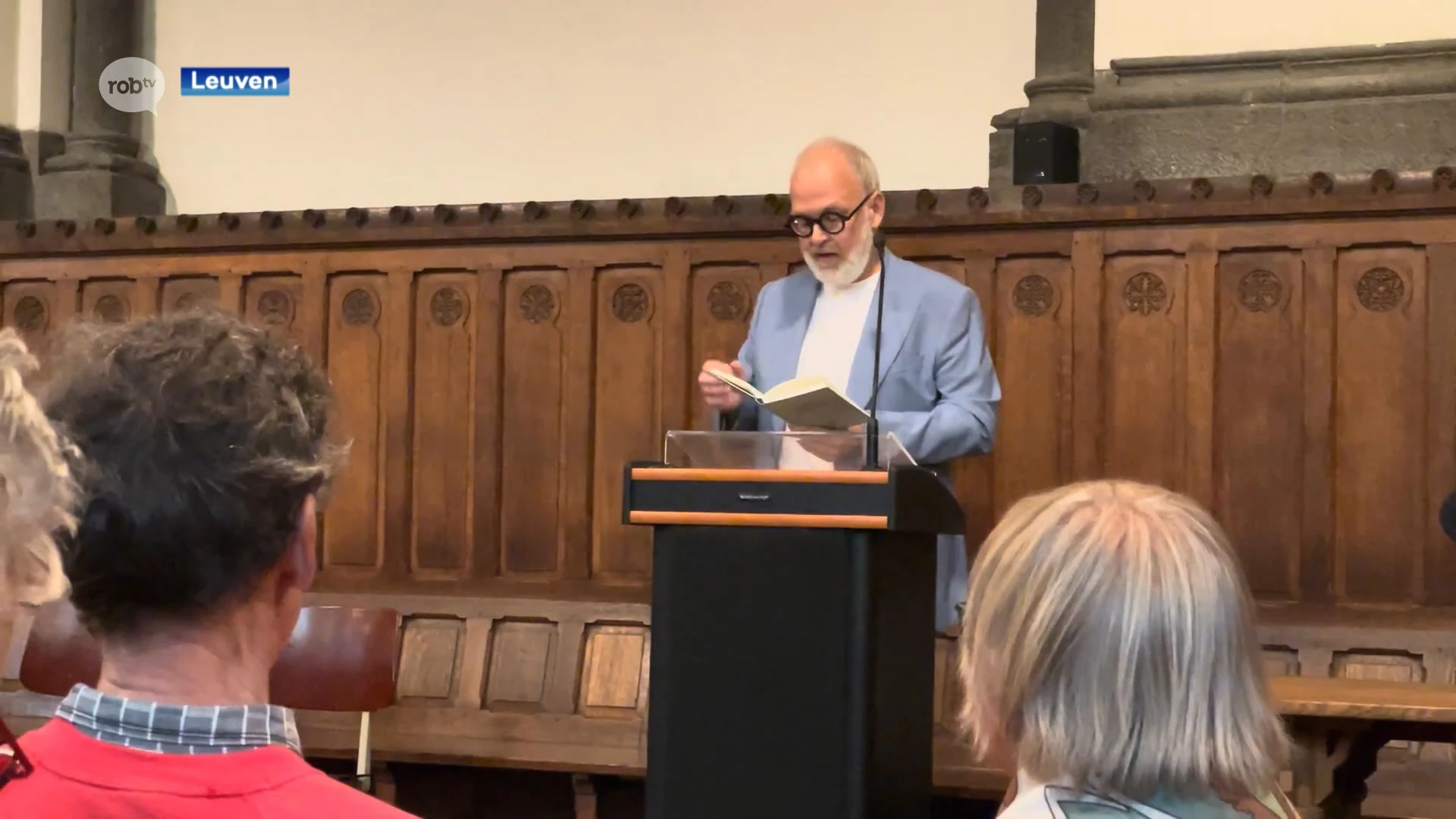 Dichter Peter Mangelschots wint eerste LeuvenEer, opvolger van Hugo De Keyser-prijs