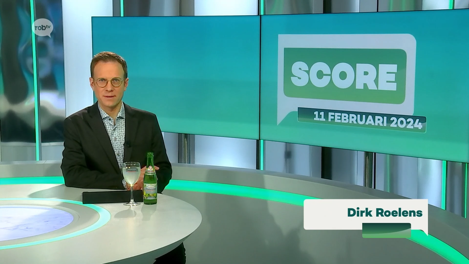 Score zondag 11 februari