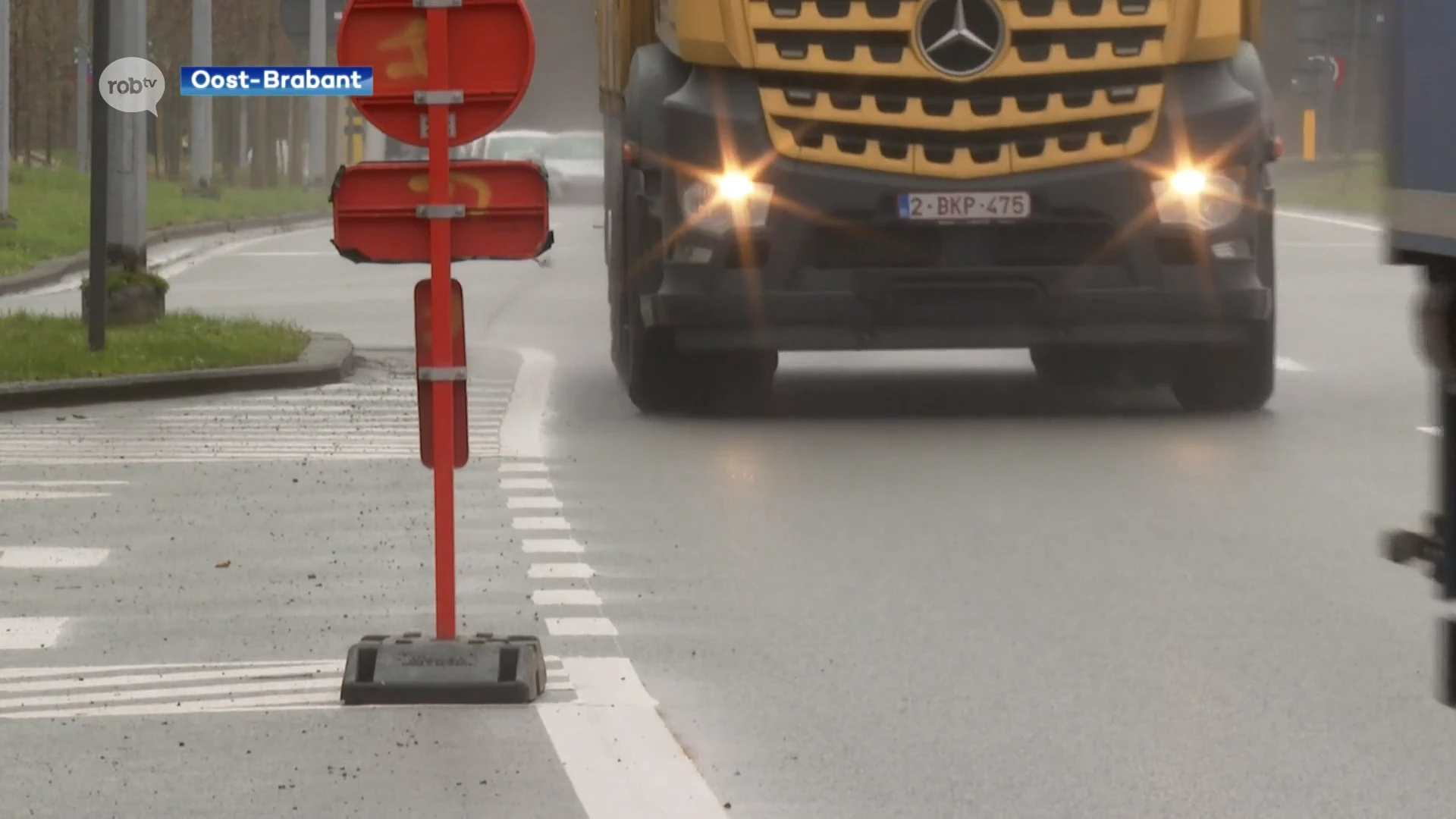 Vanaf maandag hinder op Koning Boudewijnlaan in Leuven door werken aan nieuwe fietssnelweg