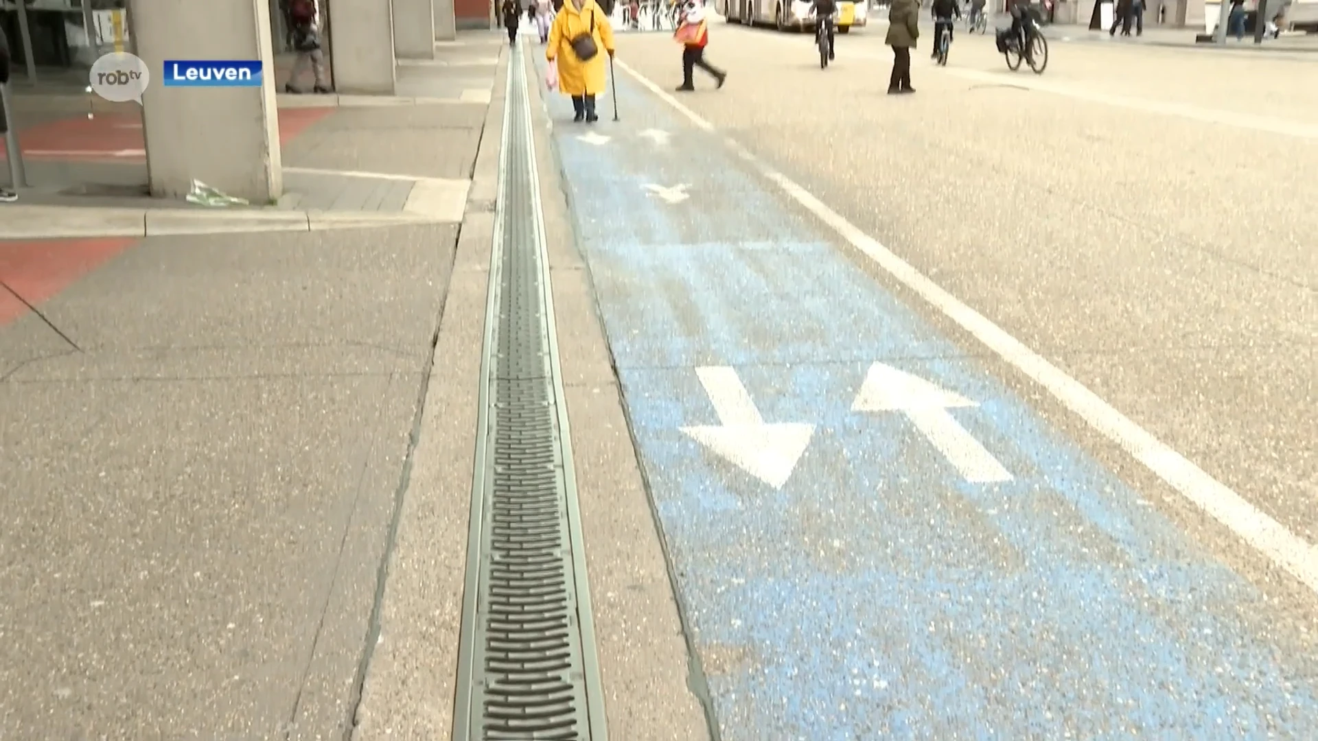Eén centraal perron aan busstation Leuven kan verkeerssituatie veiliger maken: "Minder conflict tussen voetgangers en bussen"