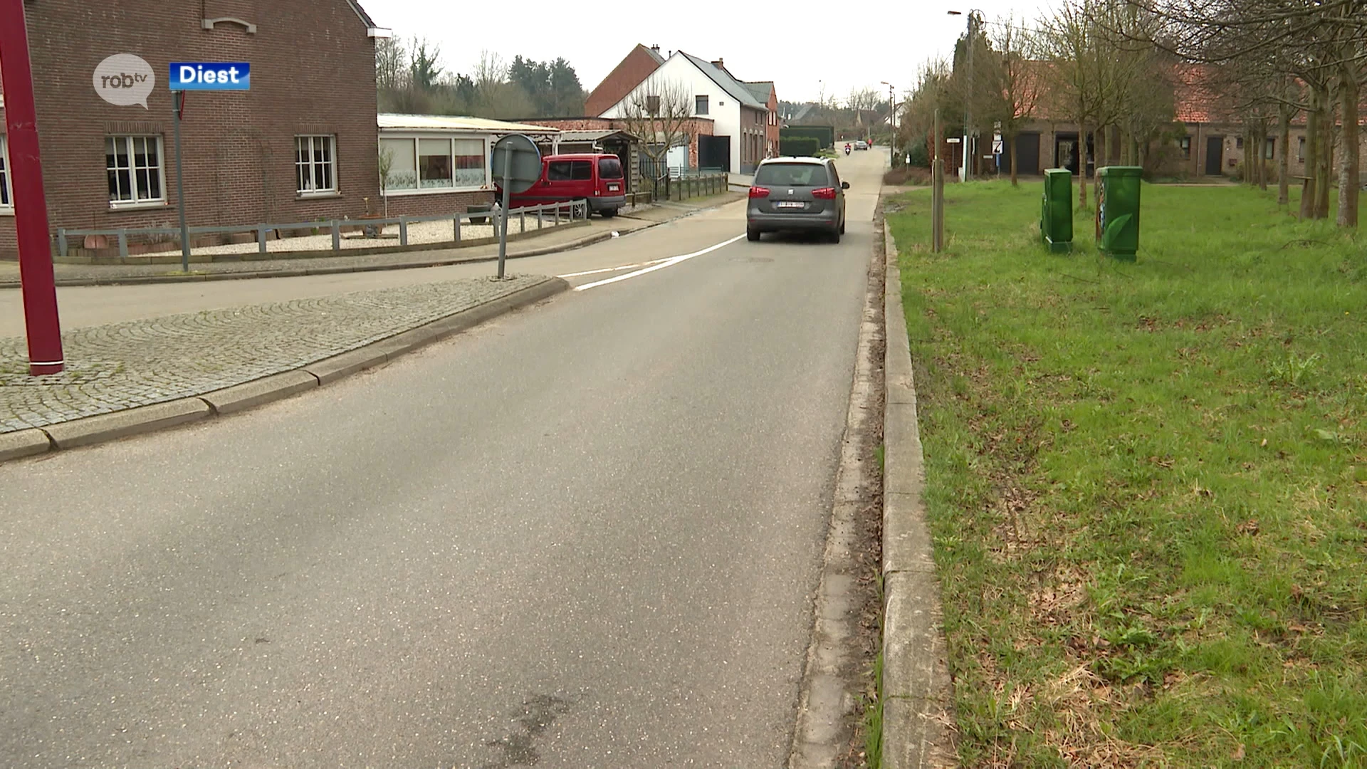 Diest pakt laatste stuk van Broekstraat in Molenstede aan: "Er komt gescheiden riolering en het moet veiliger voor fietsers"
