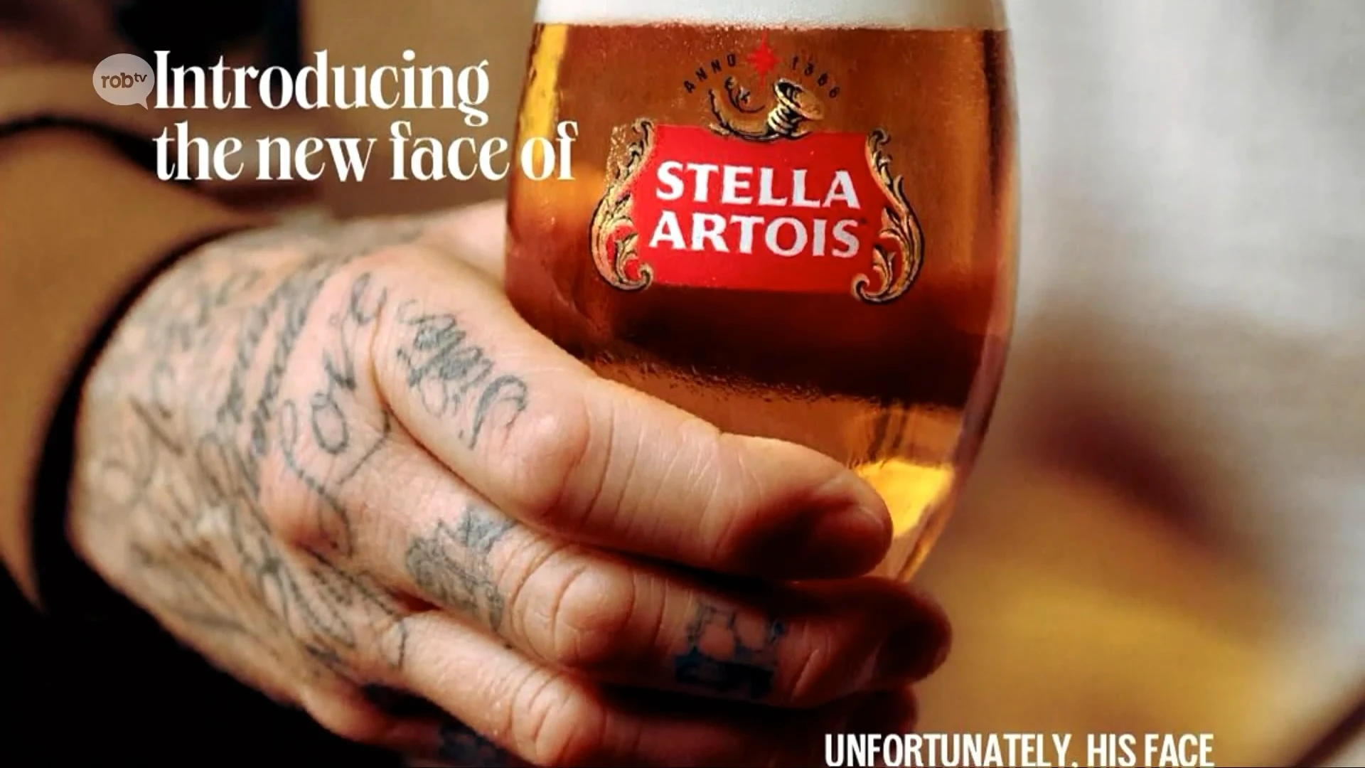 David Beckham is nieuwe uithangbord van Stella Artois