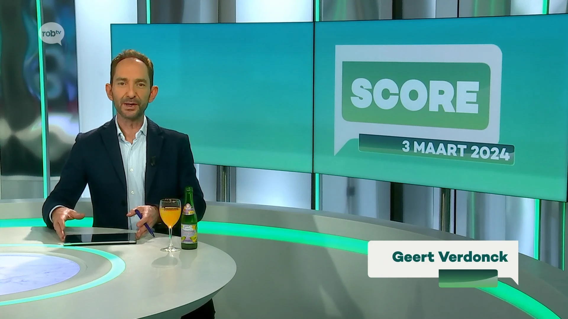 Score zondag 3 maart