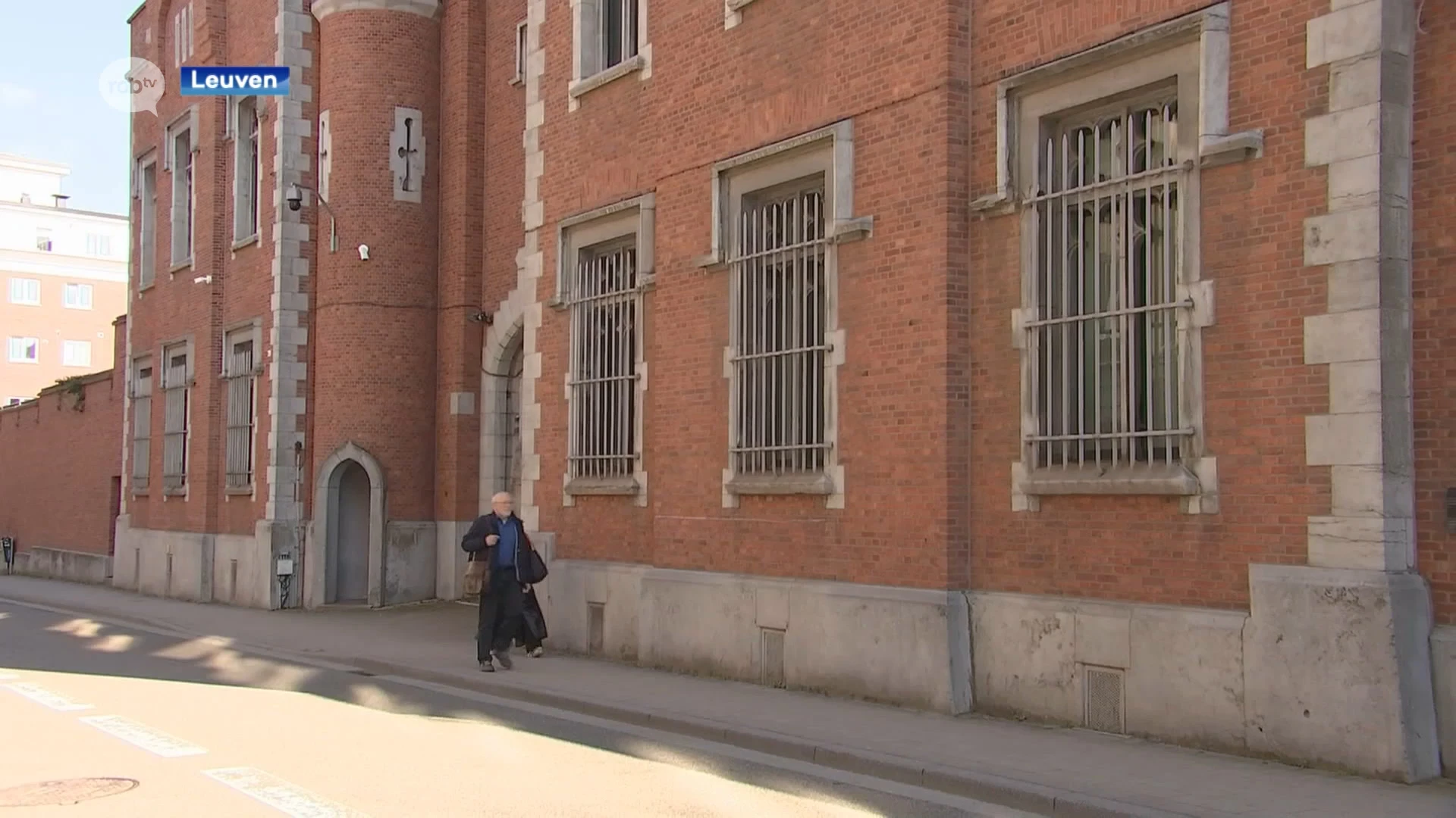 Staking op komst in Leuvense hulpgevangenis