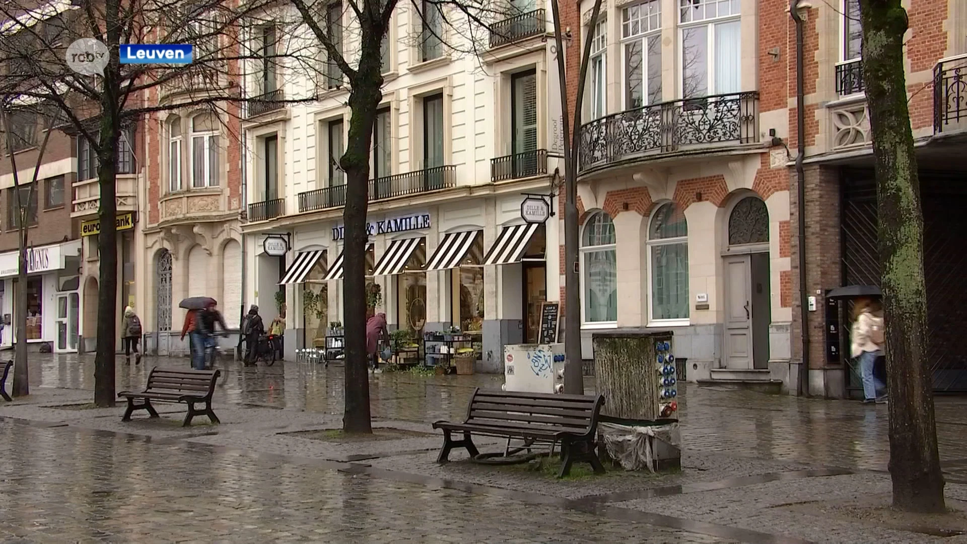 Ladeuzeplein, Rector De Somerplein en Leopold Vanderkelenstraat in Leuven bij vijf duurste straten van heel Vlaanderen