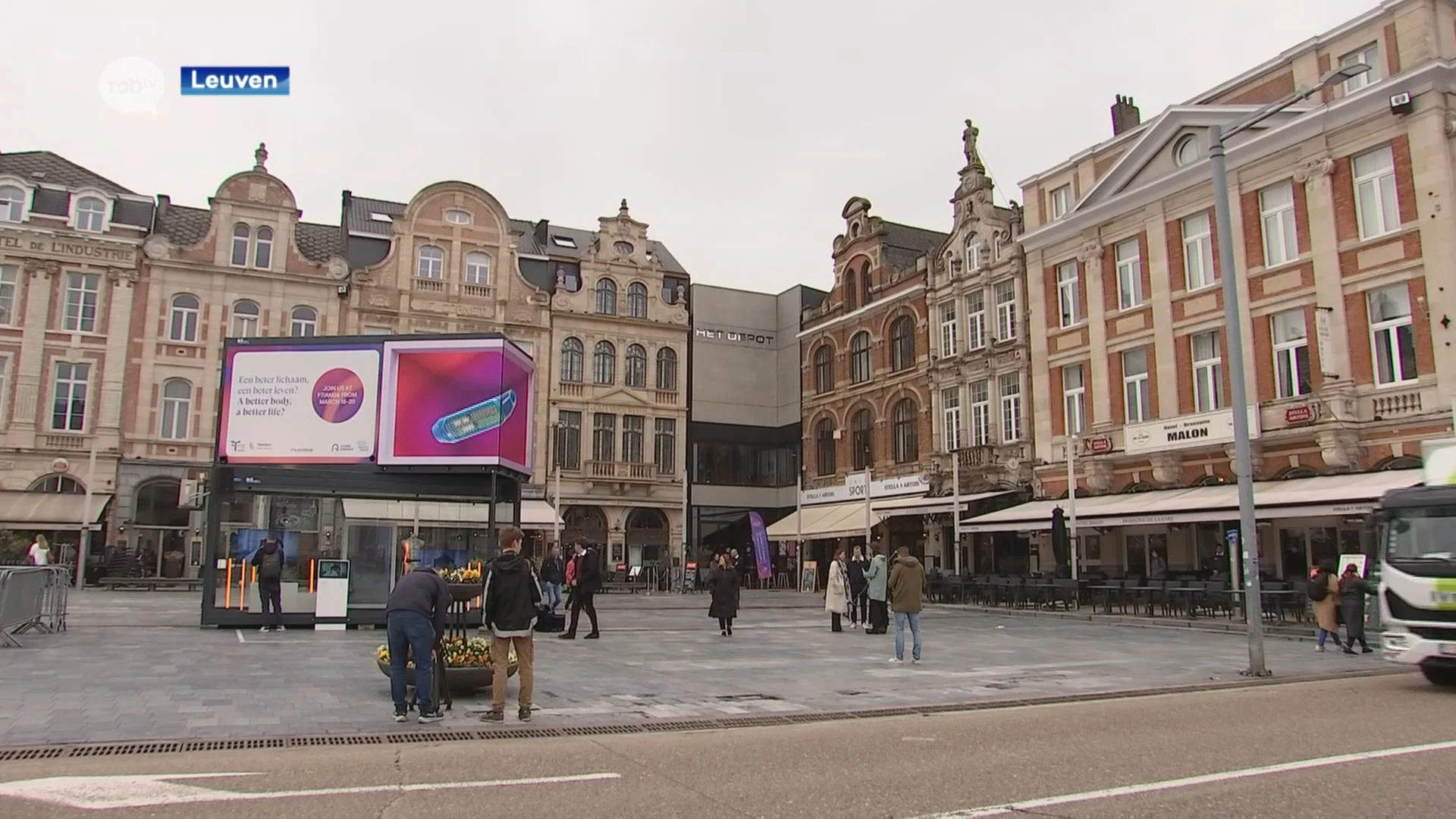 Leuvens stadsfestival focust op technologie en innovatie: "Het maakt steeds meer deel uit van ons leven"