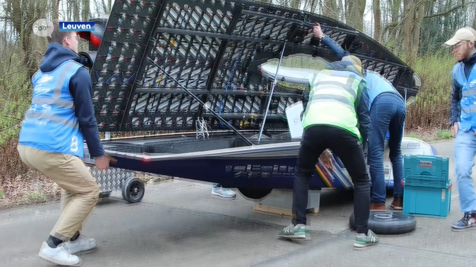 Leuvense Solar Team stoomt zich klaar voor Sasol Solar Challenge in Zuid-Afrika over half jaar