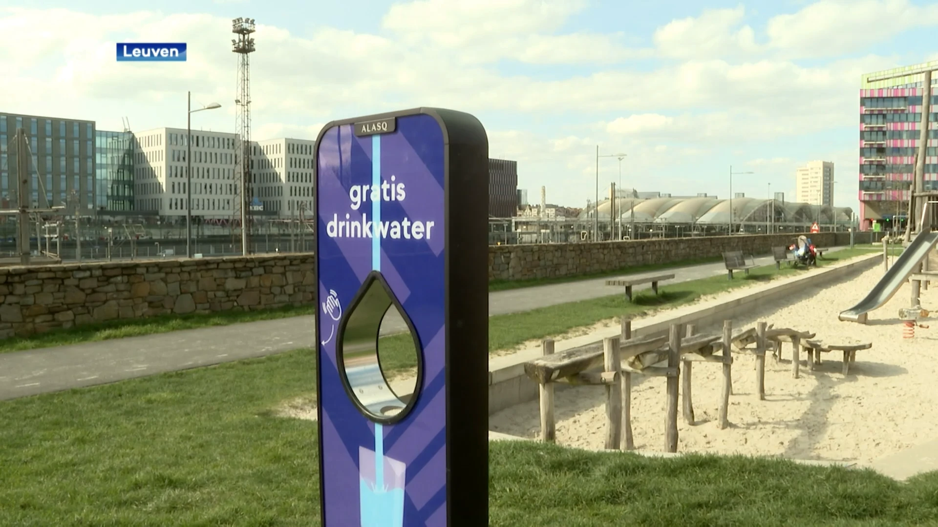 Zeven gratis kraanwaterpunten in Leuven: "Was al lang vraag naar"