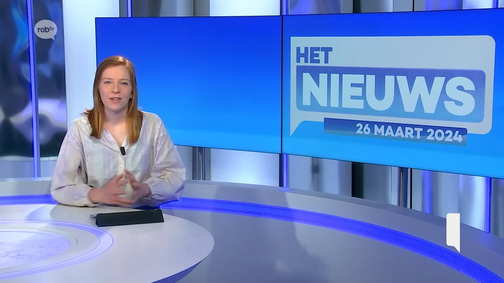 Nieuws dinsdag 26 maart