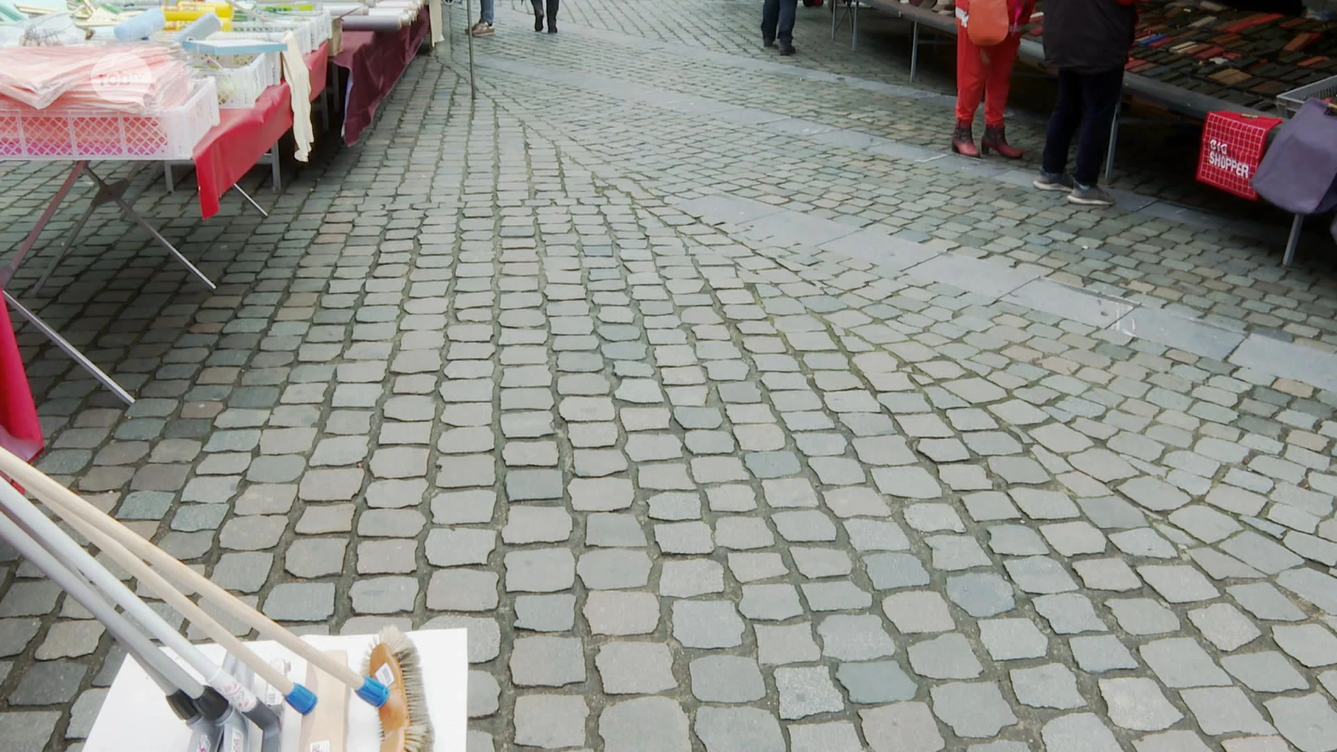 April is 'Maand van de Markt' in Leuven: winacties en gratis paaseitjes