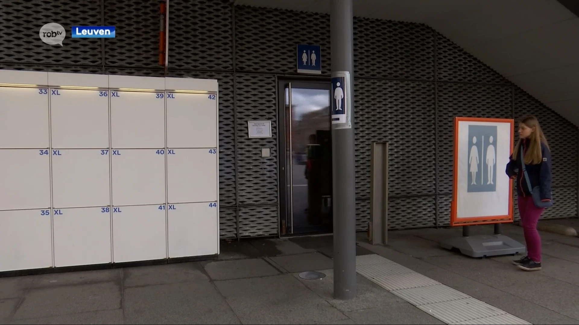 wc's aan station van Leuven blijven ook 's nachts open vanaf volgende week