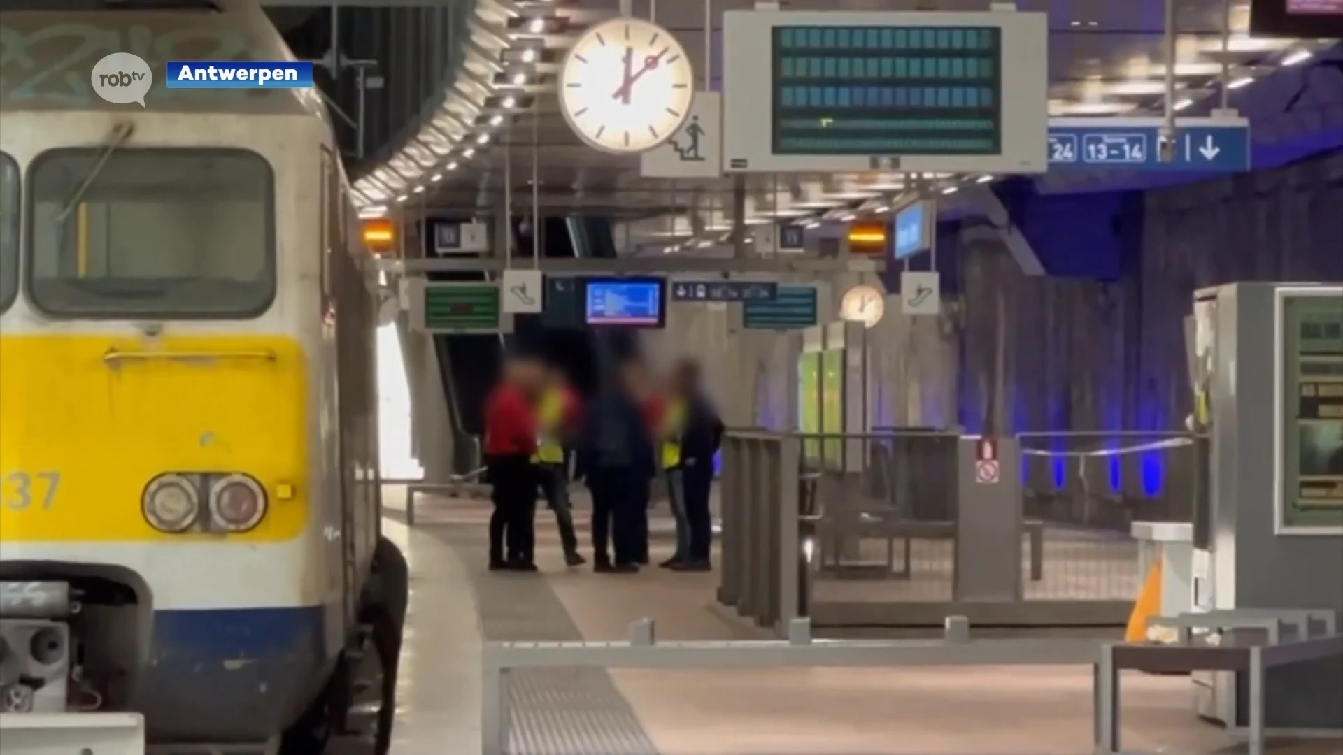 Steekpartij op trein Leuven-Antwerpen in Centraal station, vrouw van 69 in levensgevaar