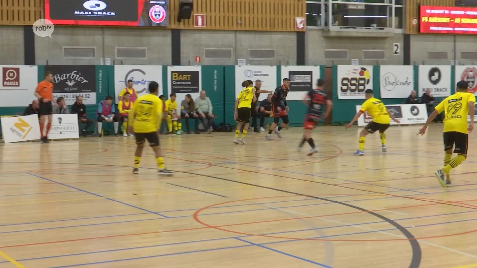 Hicham Bouzambou trekt van Shokudo Aarschot naar Futsal Topsport Antwerpen