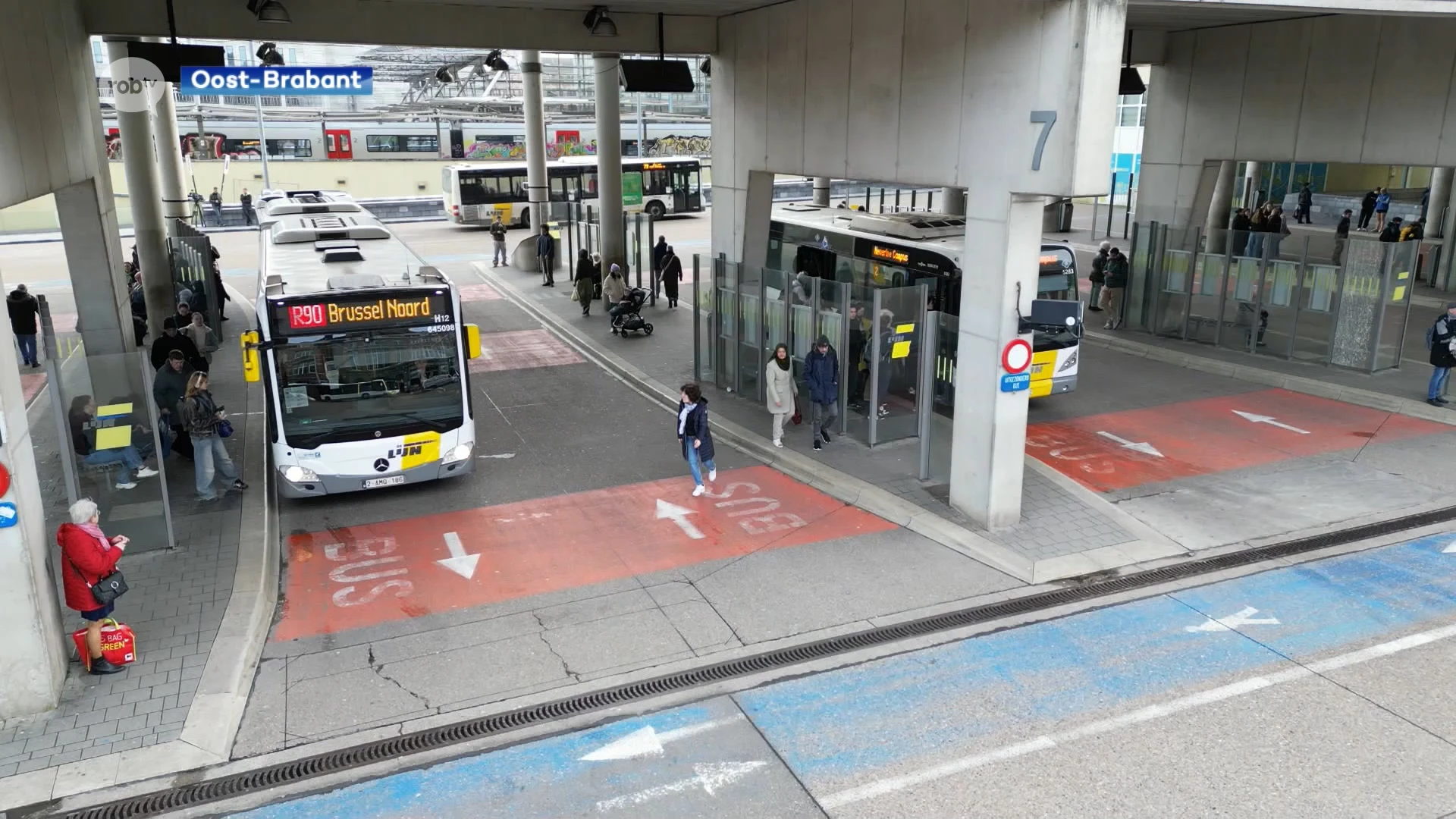 Chauffeurs van De Lijn kregen vorig jaar voor bijna 30.000 euro boetes in onze regio