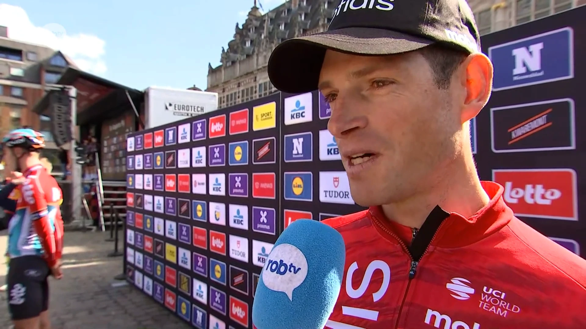 Ben Hermans aan start Brabantse Pijl: "9 jaar geleden heb ik deze koers gewonnen"