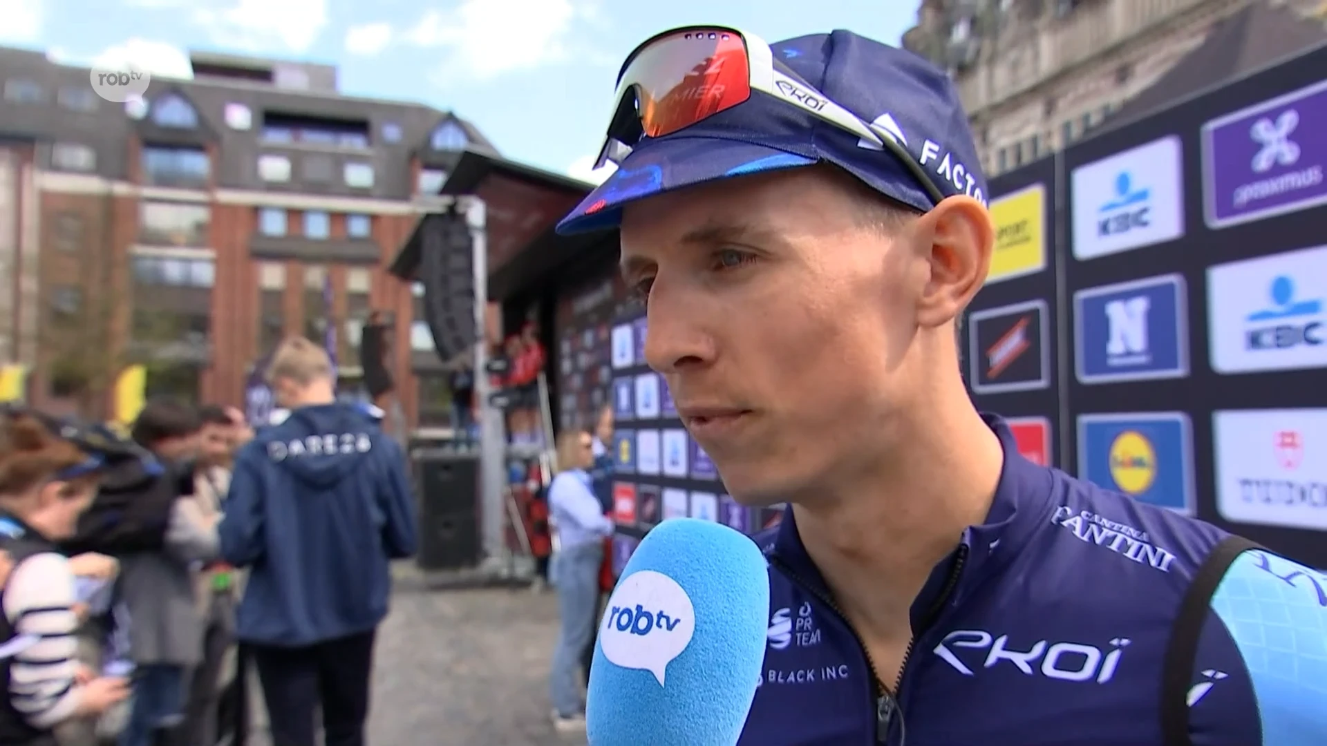 Favoriet Dylan Teuns aan start Brabantse Pijl: "Als ik straks win, staan er vaten klaar in het Boerenhof"