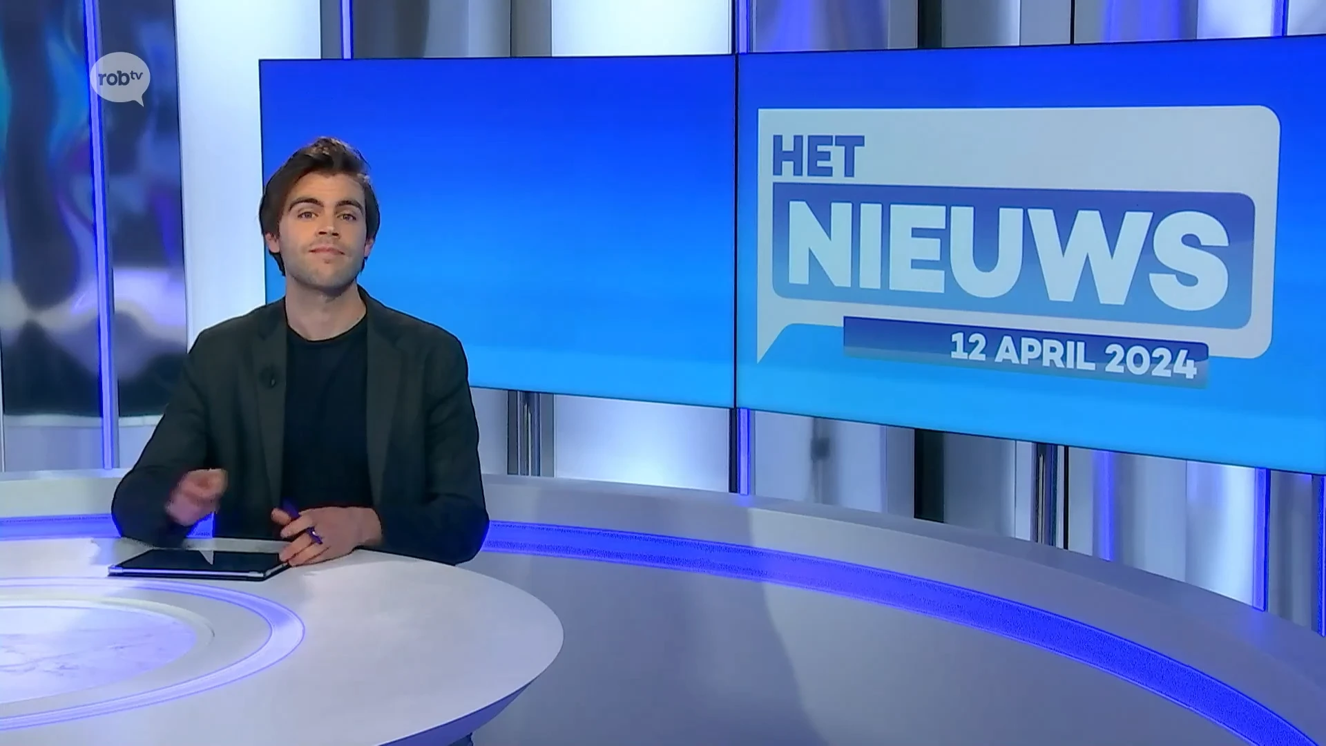 Nieuws vrijdag 12 april