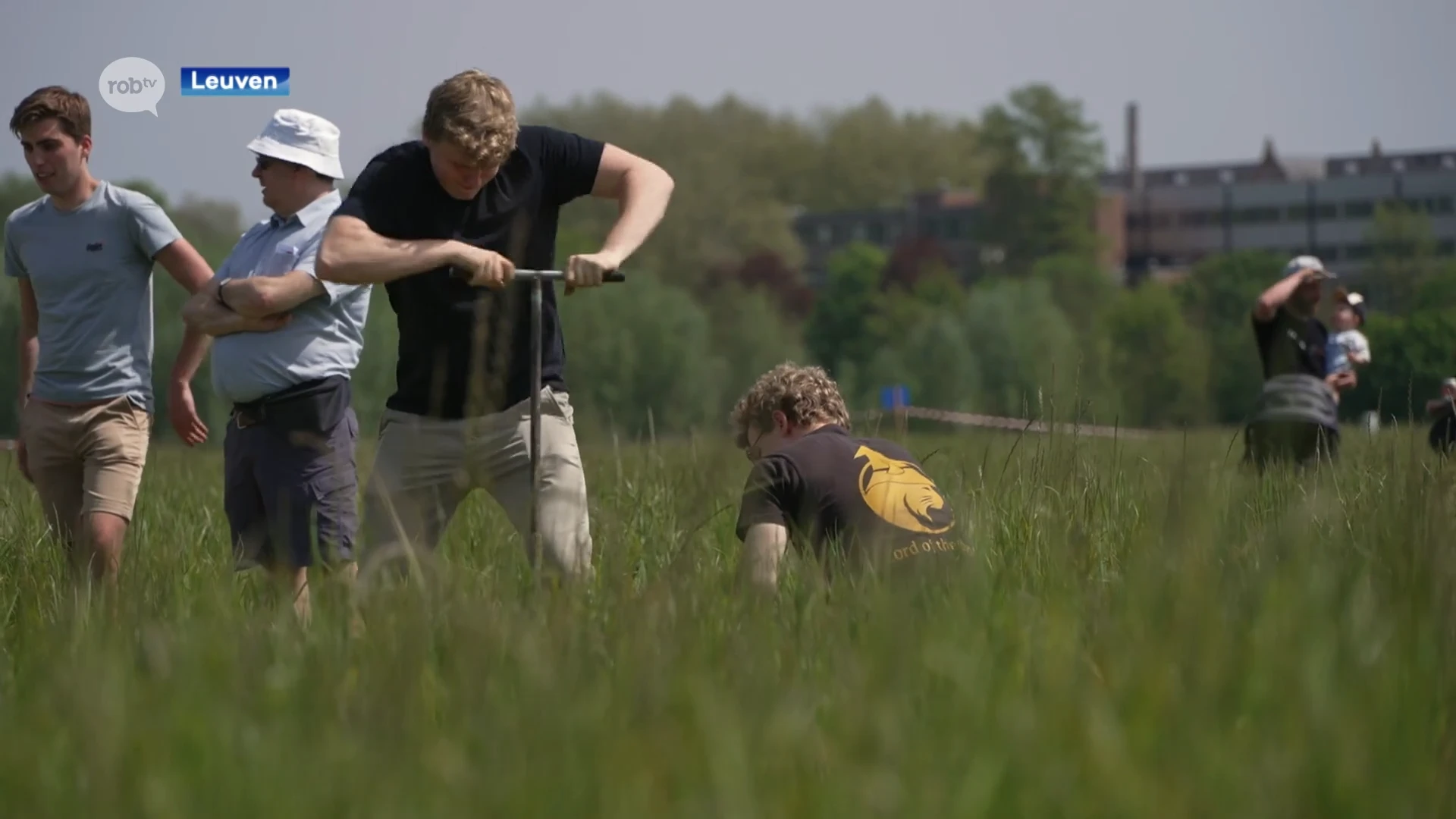 Eerste BK grondboren in Leuven: zo snel mogelijk exact één meter grond uitboren