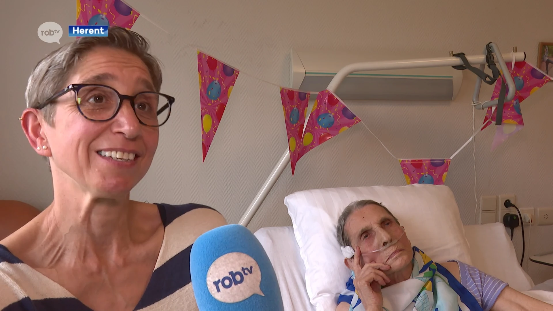 Teder nieuws uit Herent: eerste ontmoeting tussen Marie-Louise en haar achterachterkleinkind