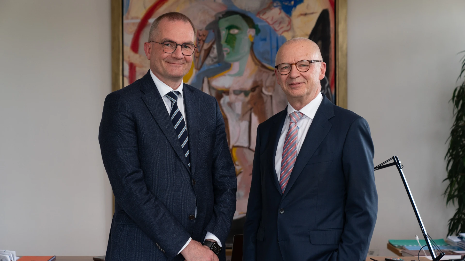 Professor Paul Herijgers volgt Wim Robberecht op als CEO van het UZ Leuven