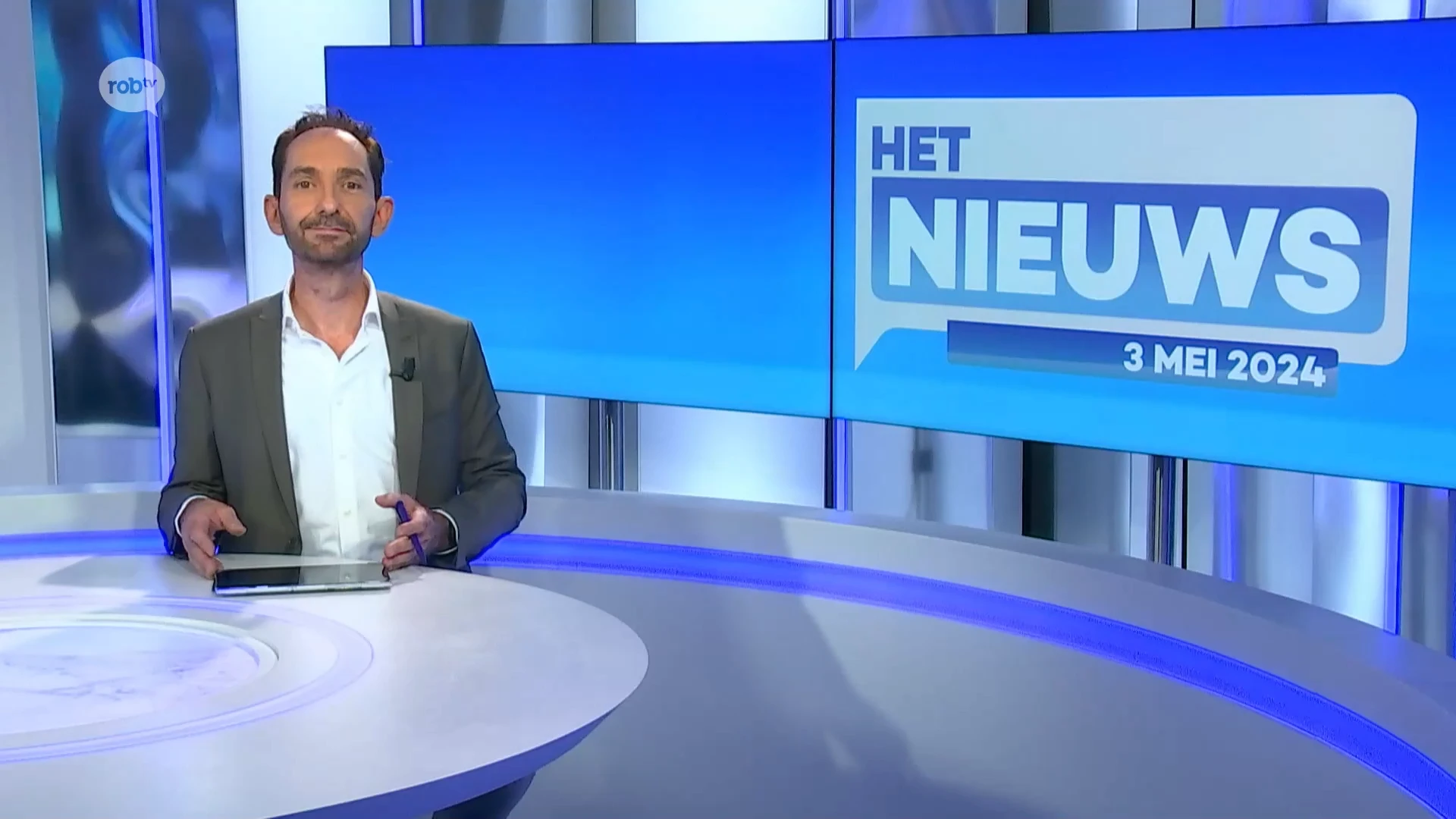 Nieuws vrijdag 3 mei