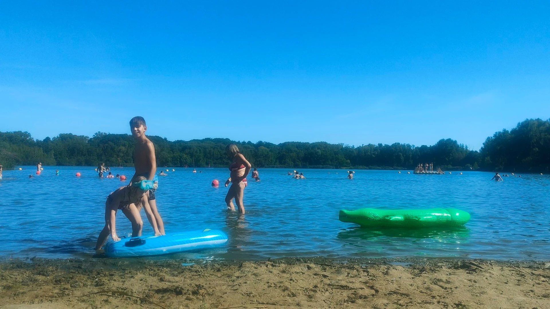 Rotselaar opent dit weekend zwemzone De Plas dankzij warme temperaturen