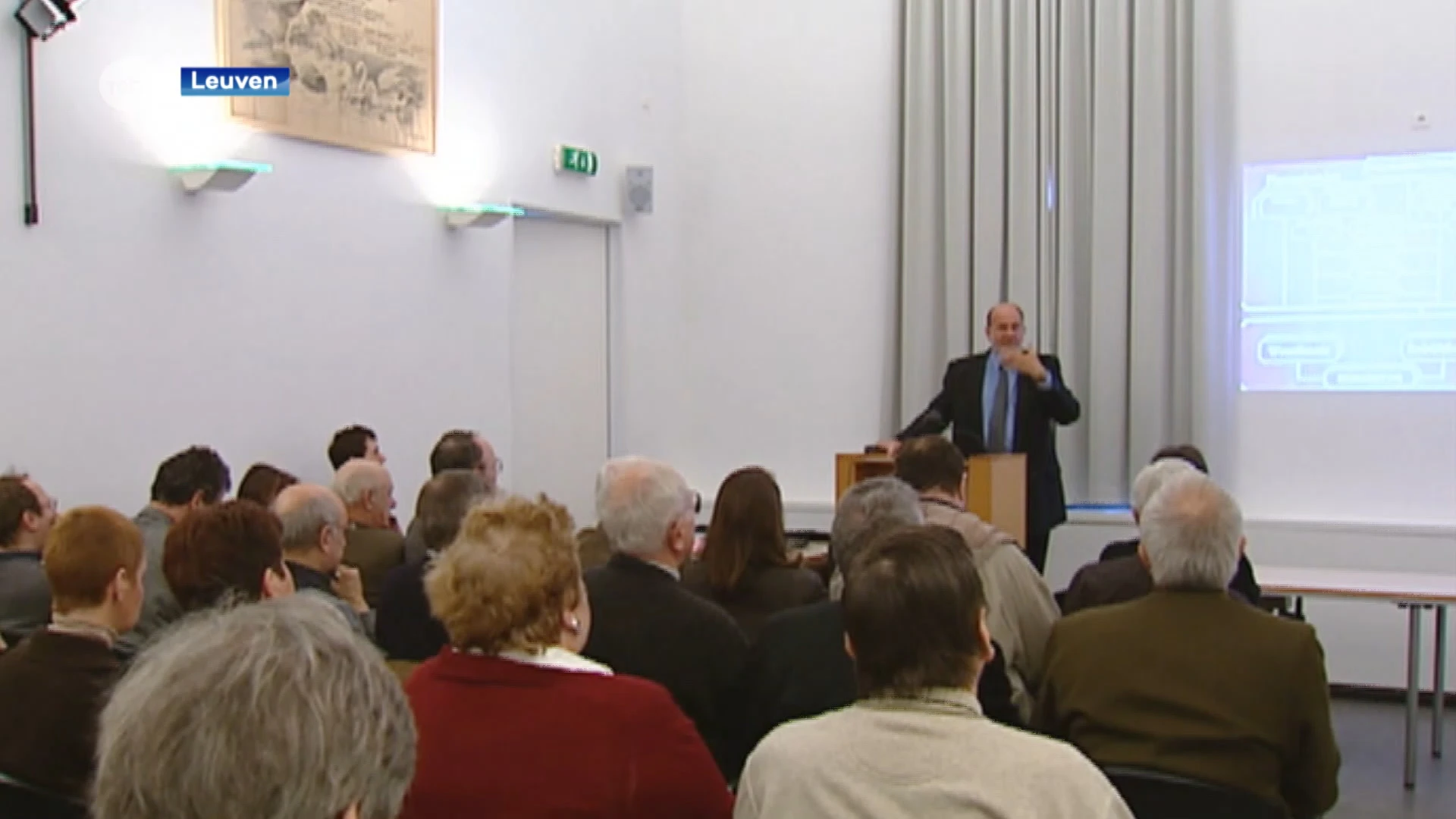 Vic Goedseels, voormalig algemeen beheerder van KU Leuven, op 83-jarige leeftijd overleden