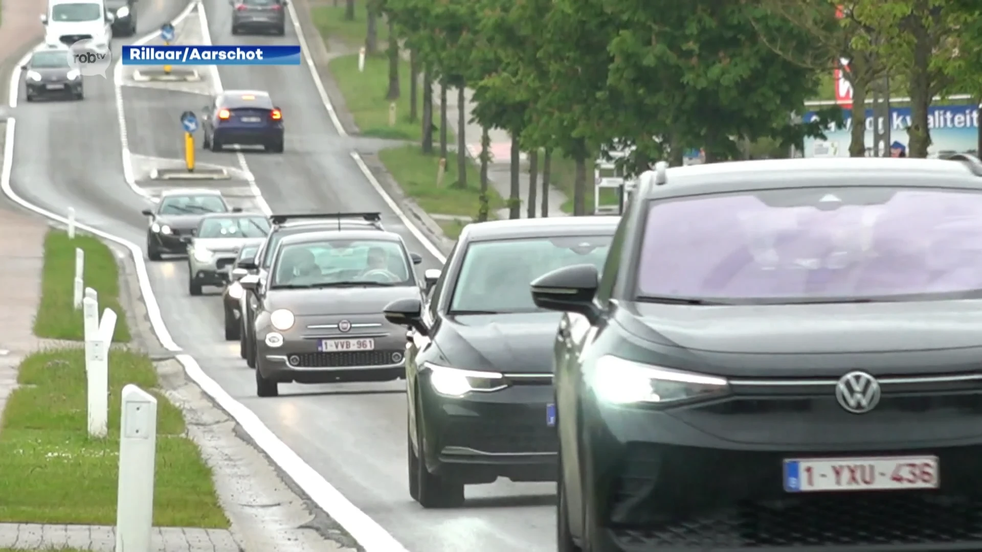 Weg tussen centrum van Rillaar en Aarschot krijgt trajectcontrole