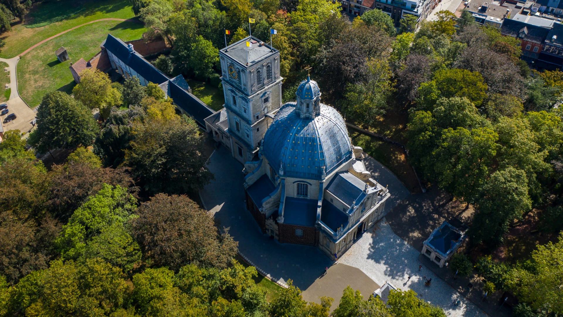 Beklim deze zomer de toren van de basiliek van Scherpenheuvel tijdens een rondleiding